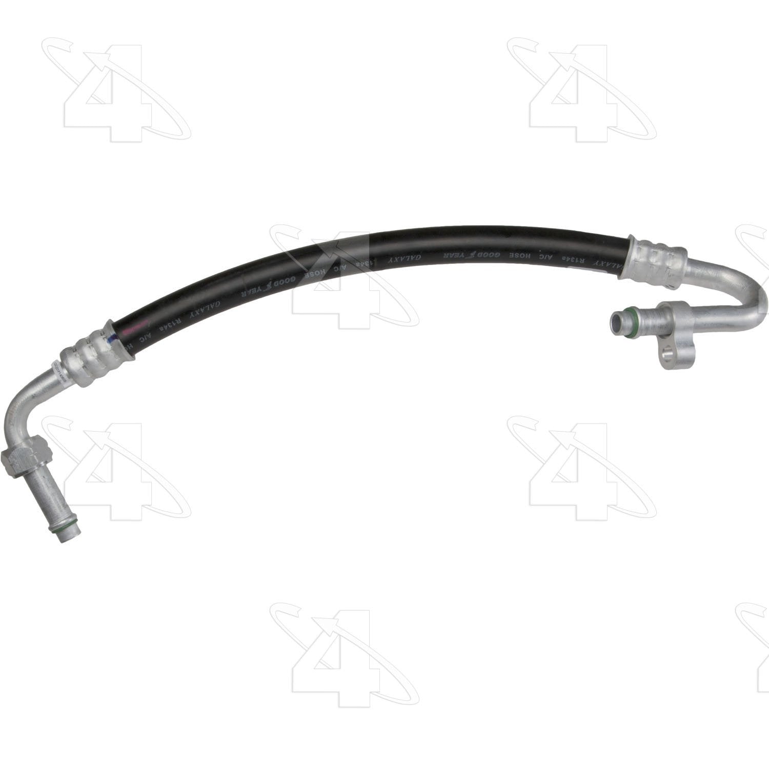 Four Seasons Suction Line Hose Assembly  top view frsport 56598