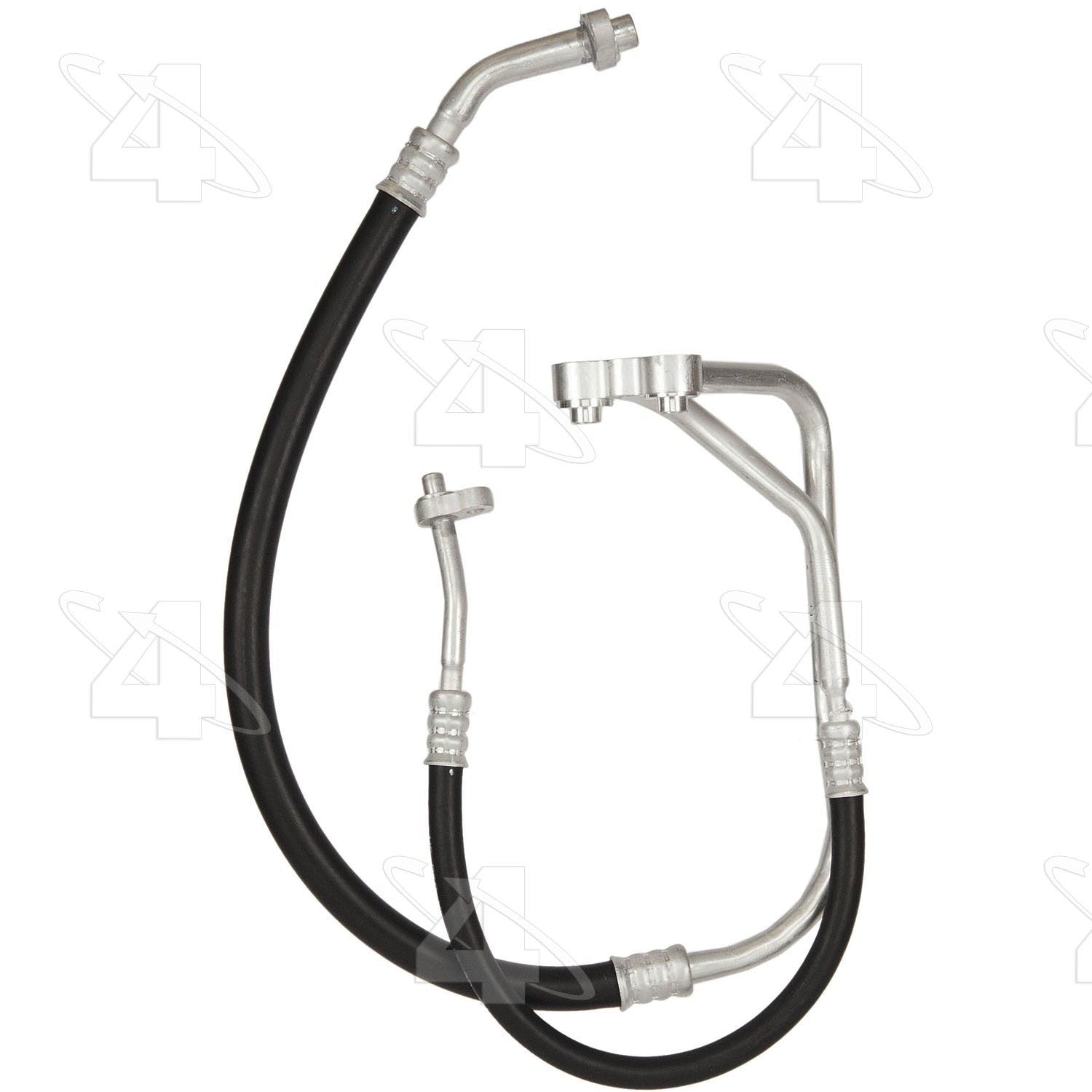 four seasons discharge & suction line hose assembly  frsport 56651