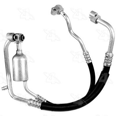 Four Seasons Discharge & Suction Line Hose Assembly  top view frsport 56658