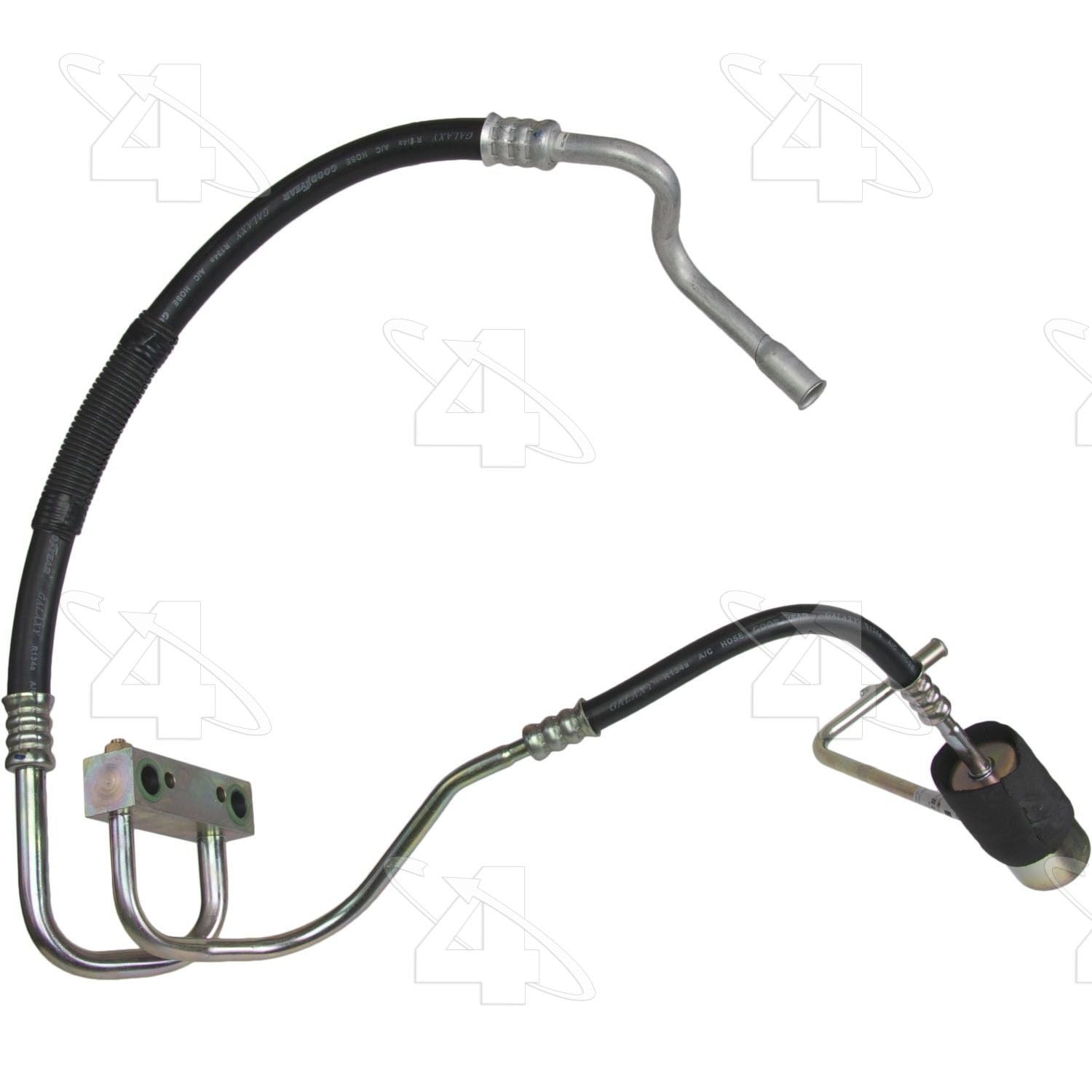 four seasons discharge & suction line hose assembly  frsport 56680