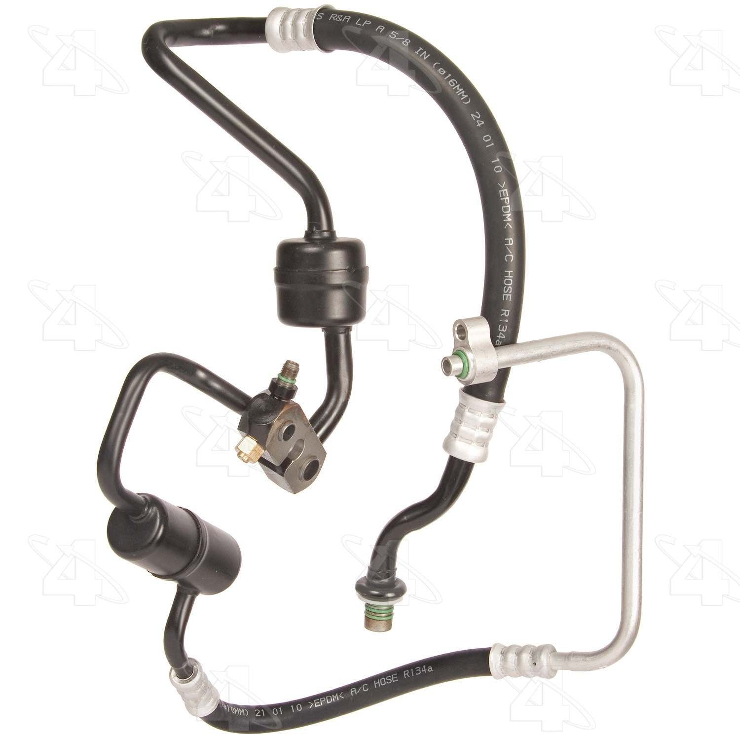 four seasons discharge & suction line hose assembly  frsport 56696