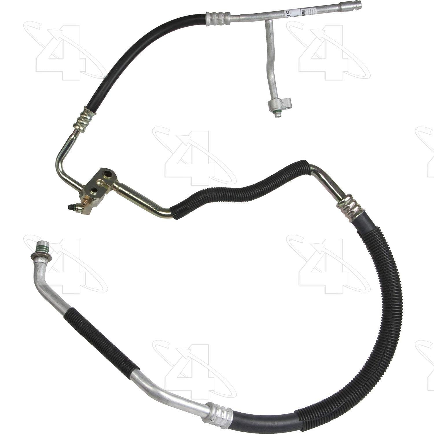 four seasons discharge & suction line hose assembly  frsport 56701