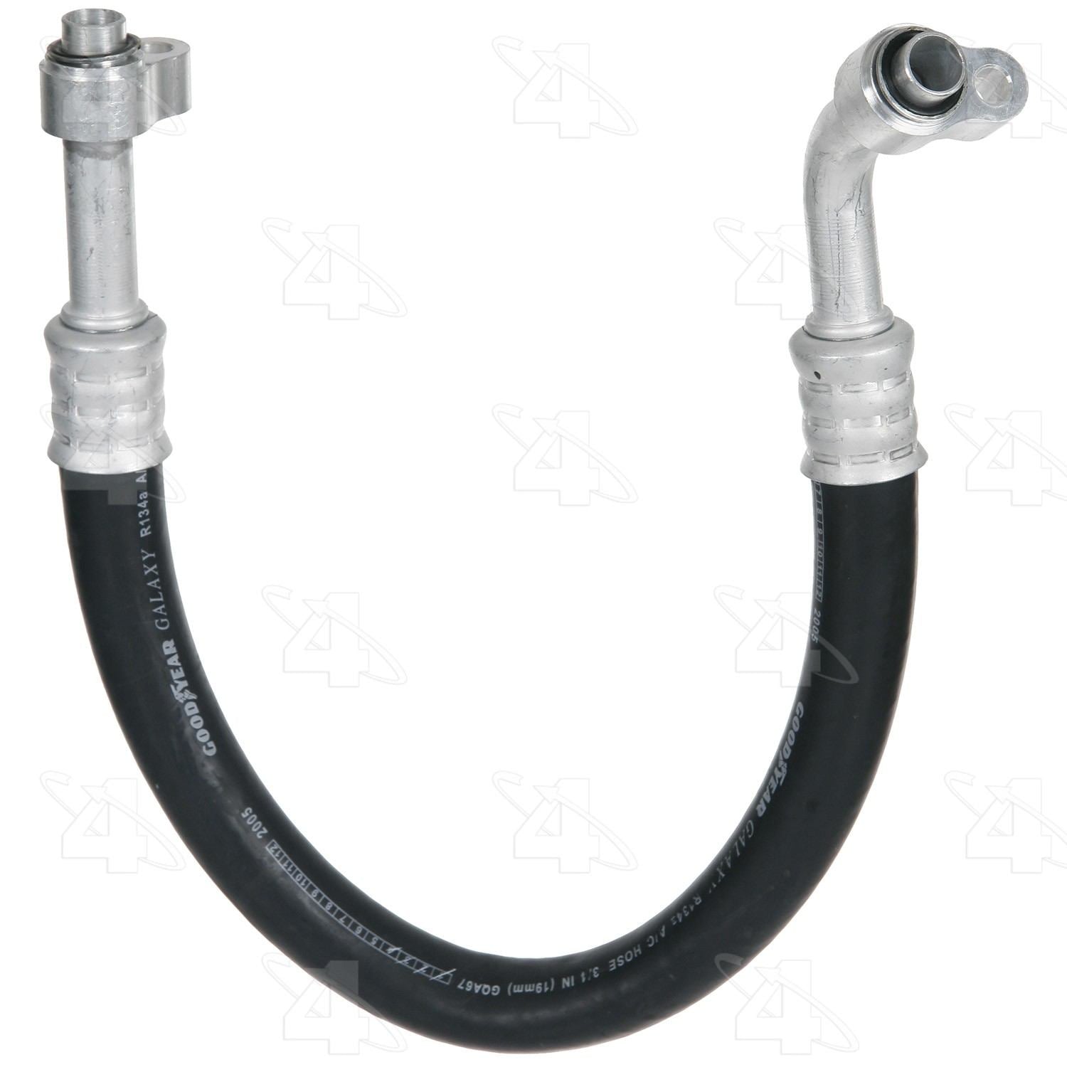 Four Seasons Suction Line Hose Assembly  top view frsport 56776