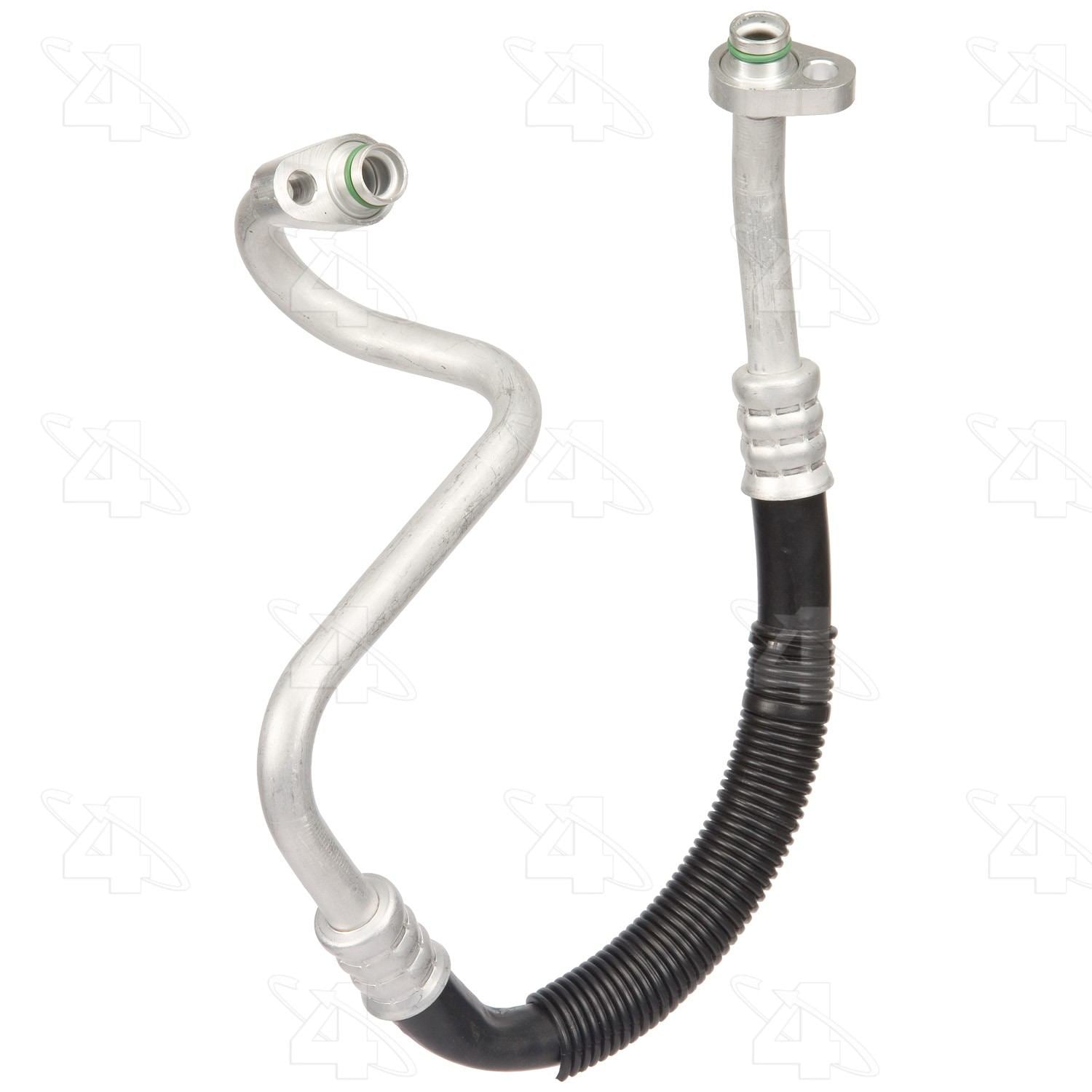 Four Seasons Suction Line Hose Assembly  top view frsport 56796