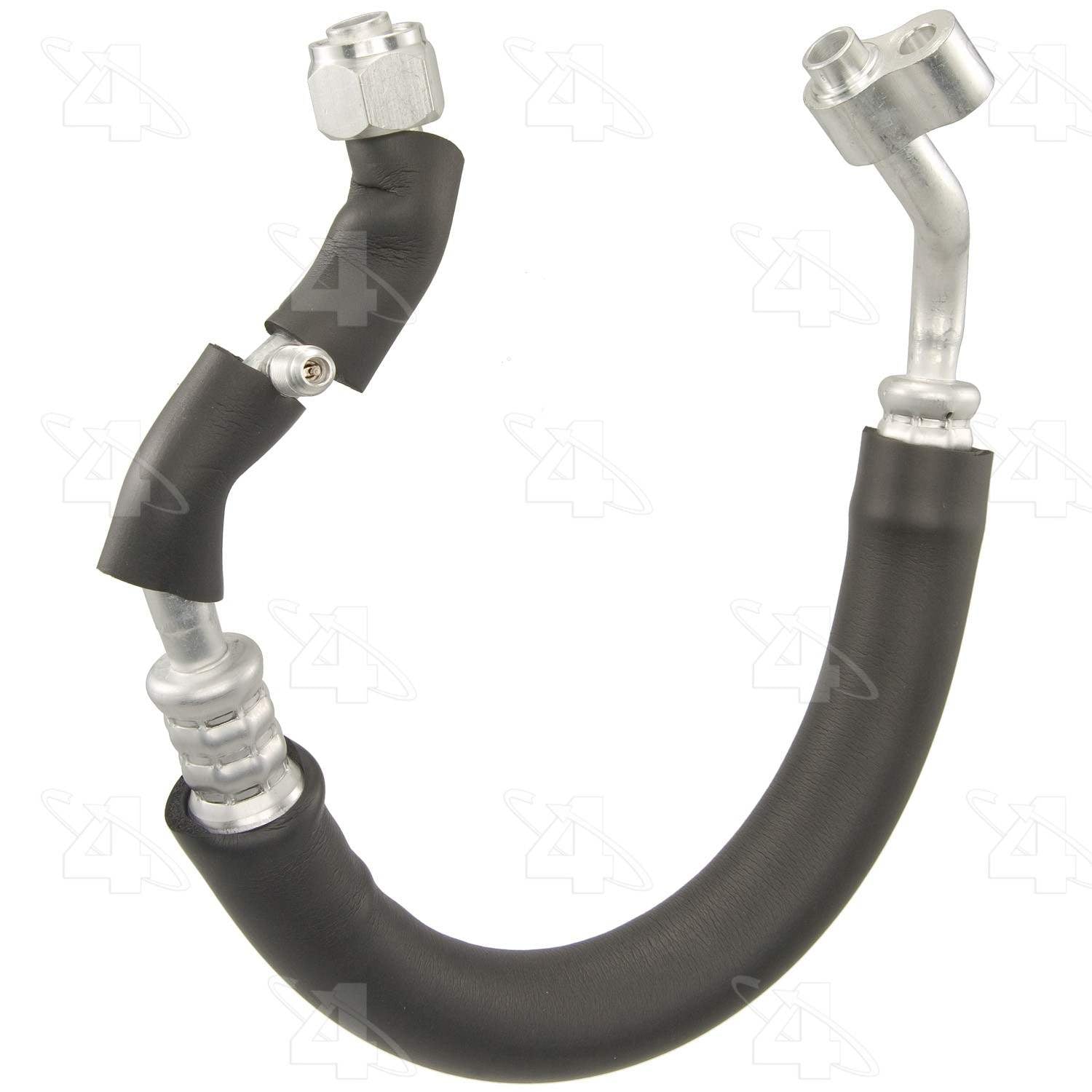 Four Seasons Suction Line Hose Assembly  top view frsport 56851