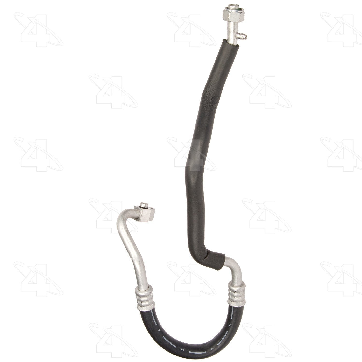 Four Seasons Suction Line Hose Assembly  top view frsport 56865