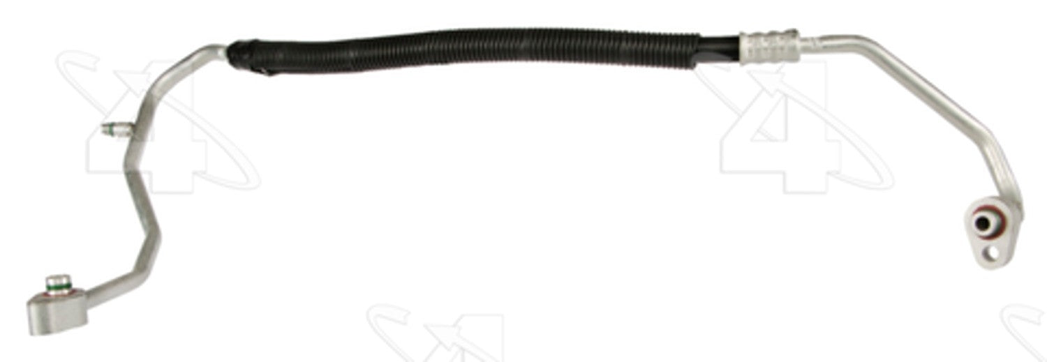 Four Seasons Discharge Line Hose Assembly  top view frsport 56894