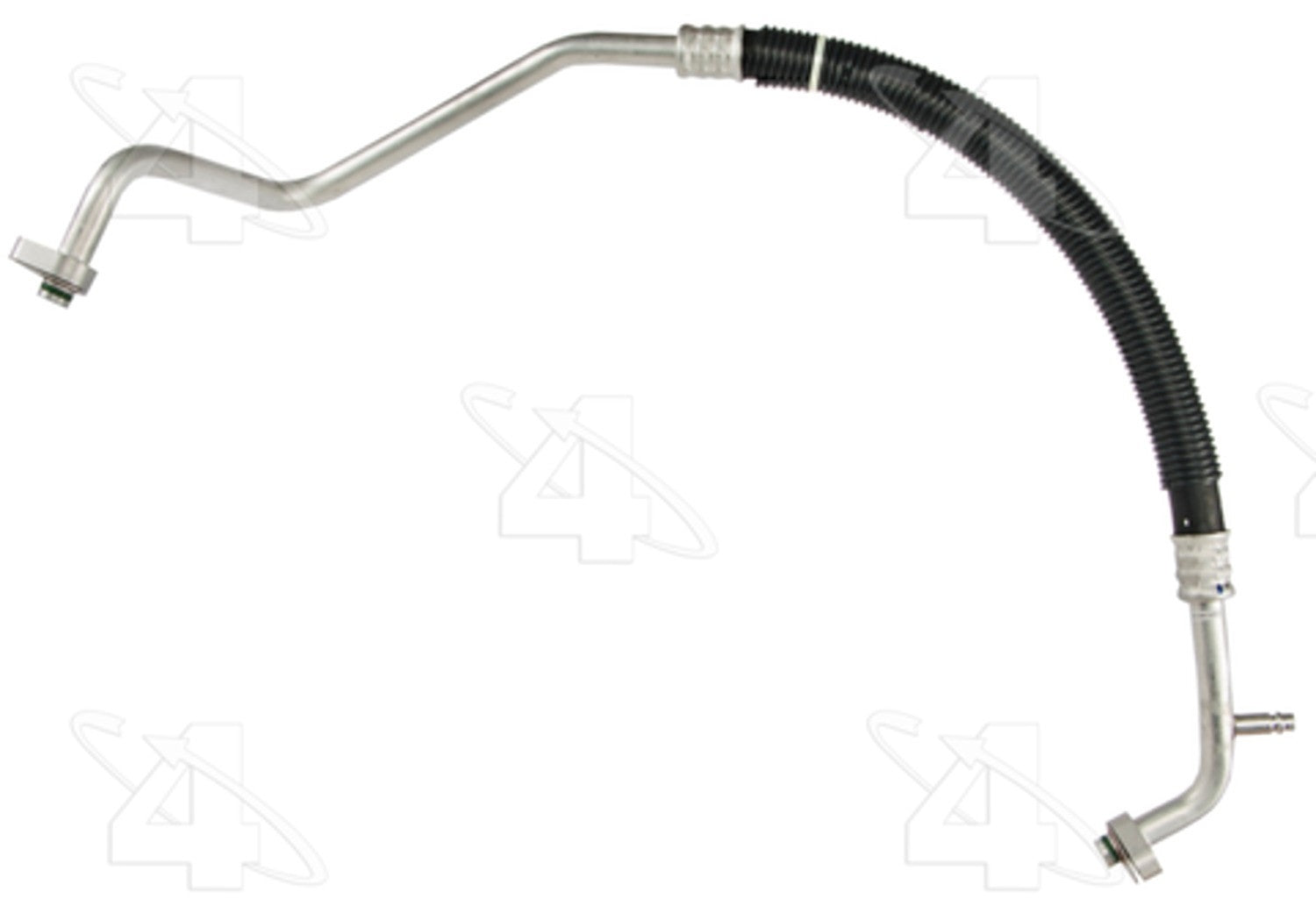 Four Seasons Suction Line Hose Assembly  top view frsport 56936