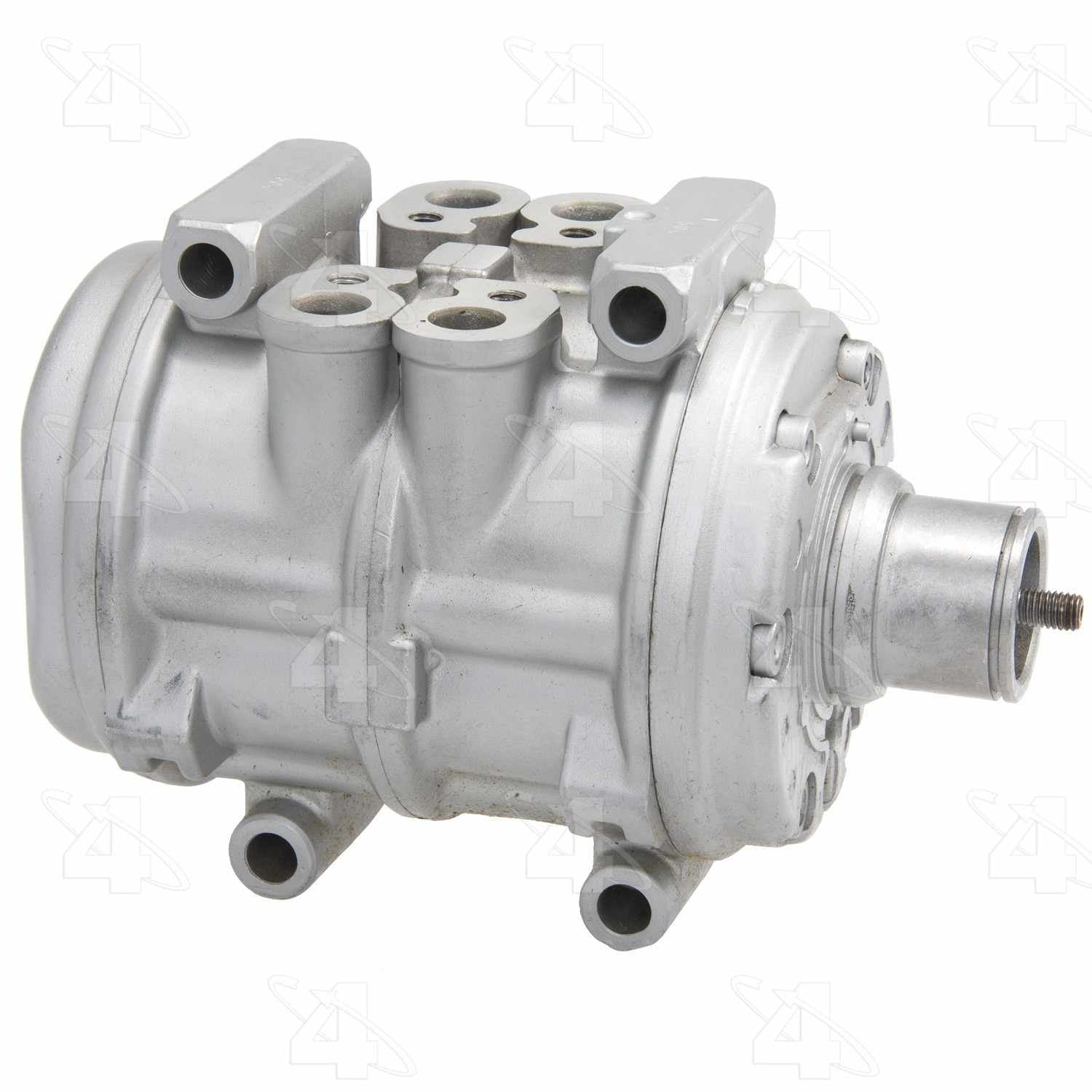 four seasons reman nippondenso 6p148c compressor w/o clutch  frsport 57027