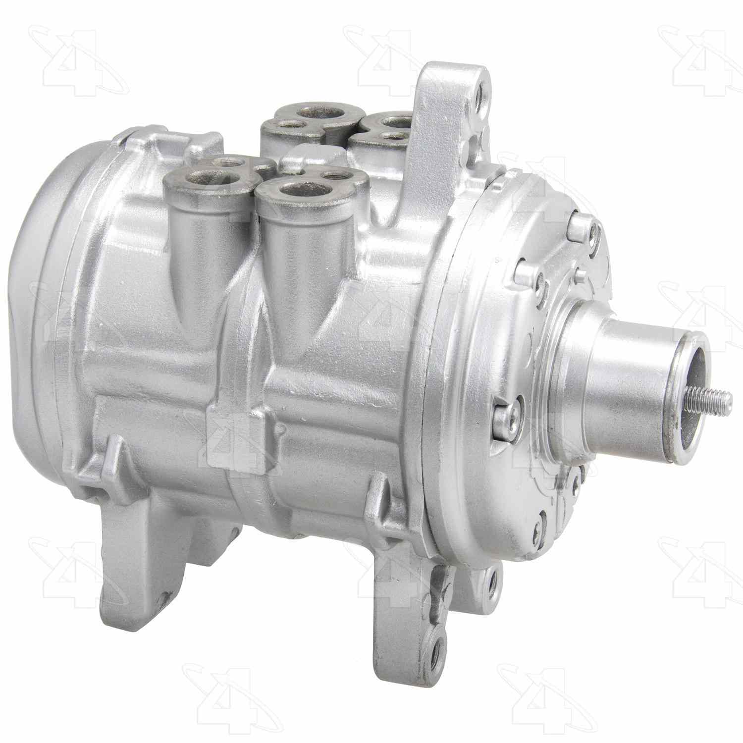 four seasons reman nippondenso 6p148a compressor w/o clutch  frsport 57028