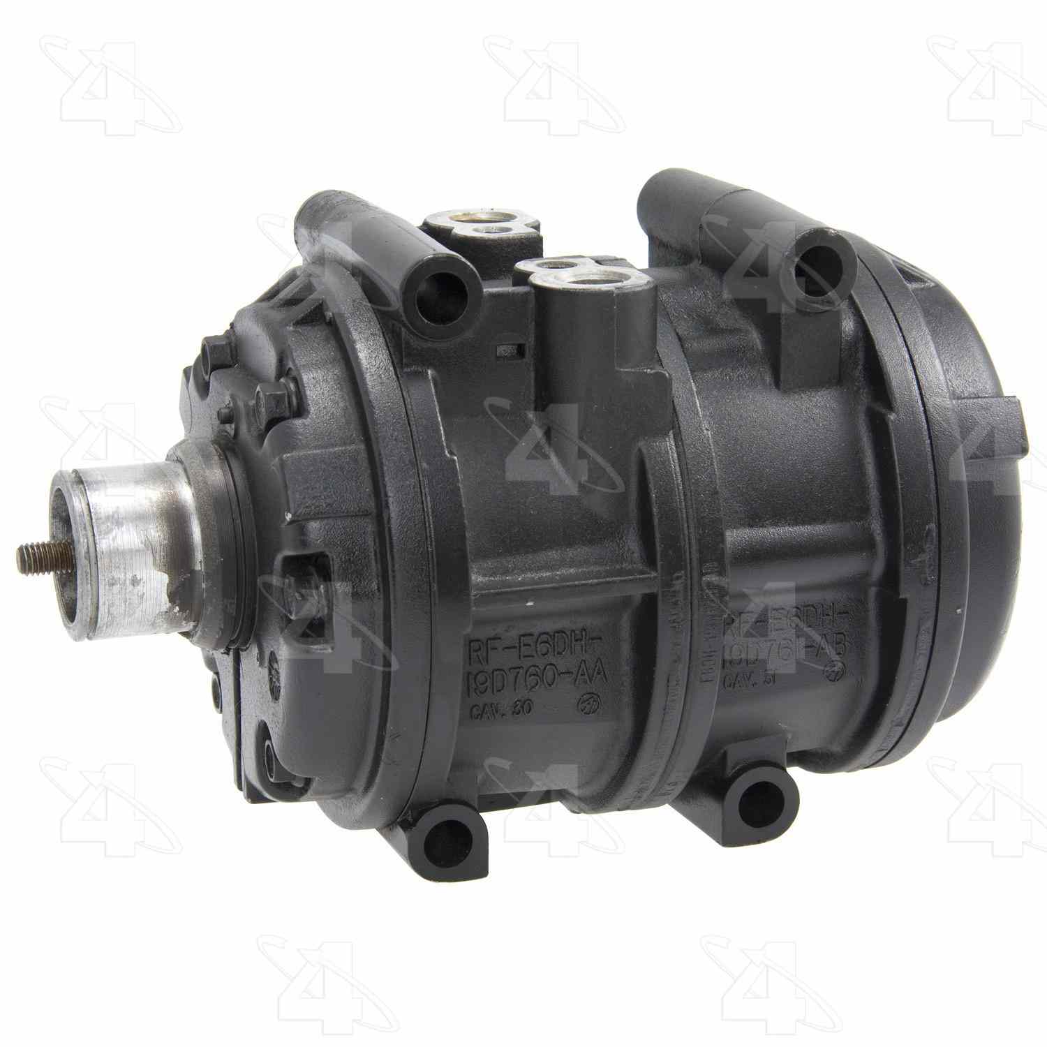 four seasons reman ford e6dh compressor w/o clutch  frsport 57049