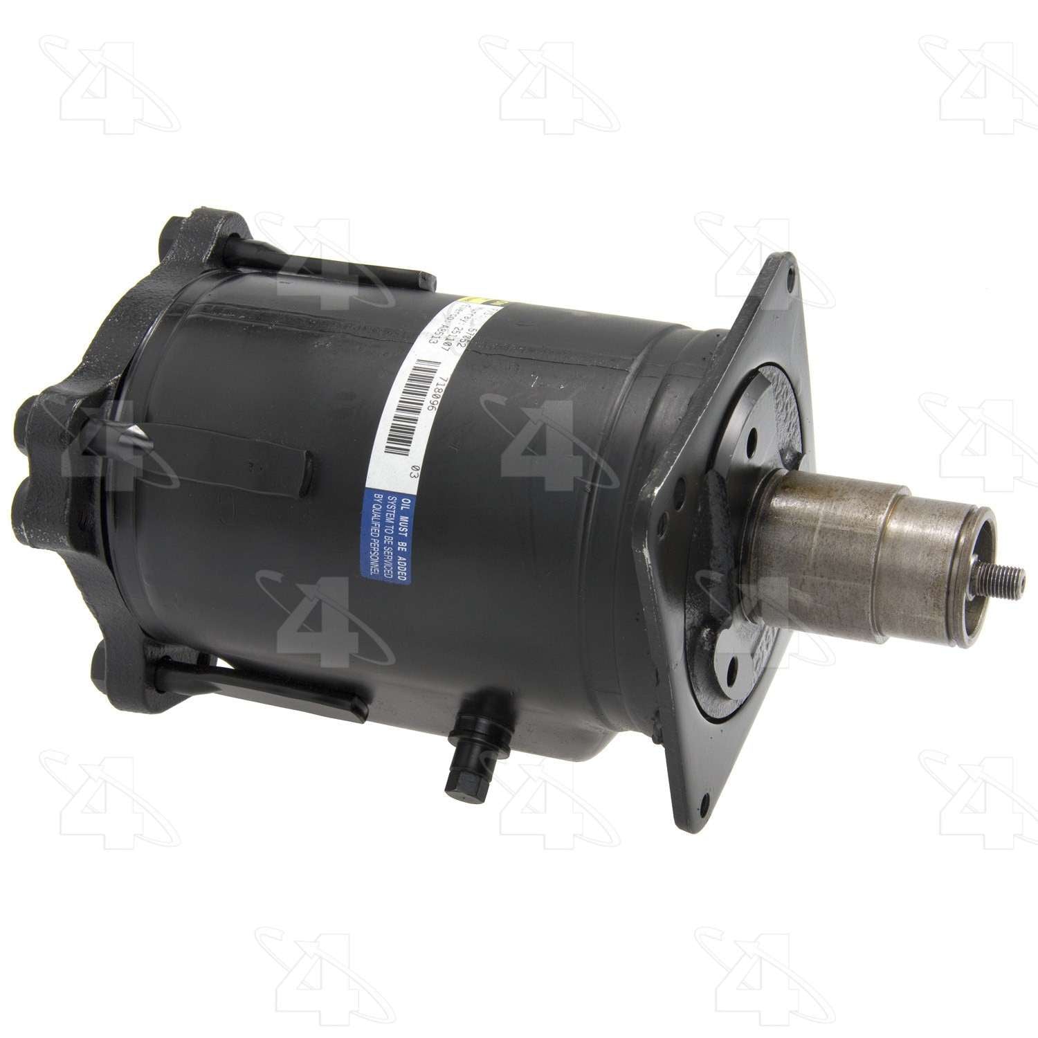 four seasons reman gm a6 compressor w/o clutch  frsport 57052