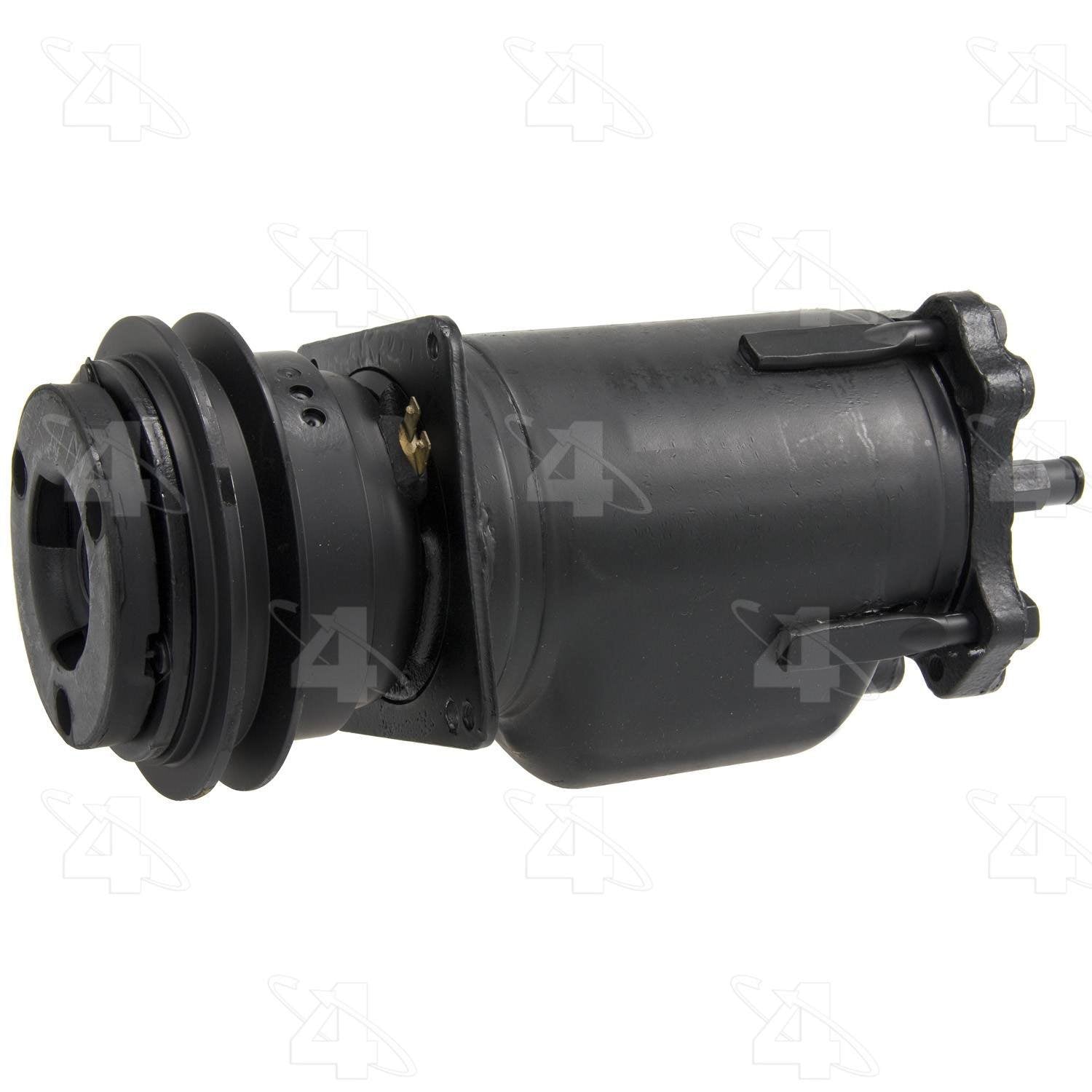 four seasons reman gm a6 compressor w/ clutch  frsport 57091