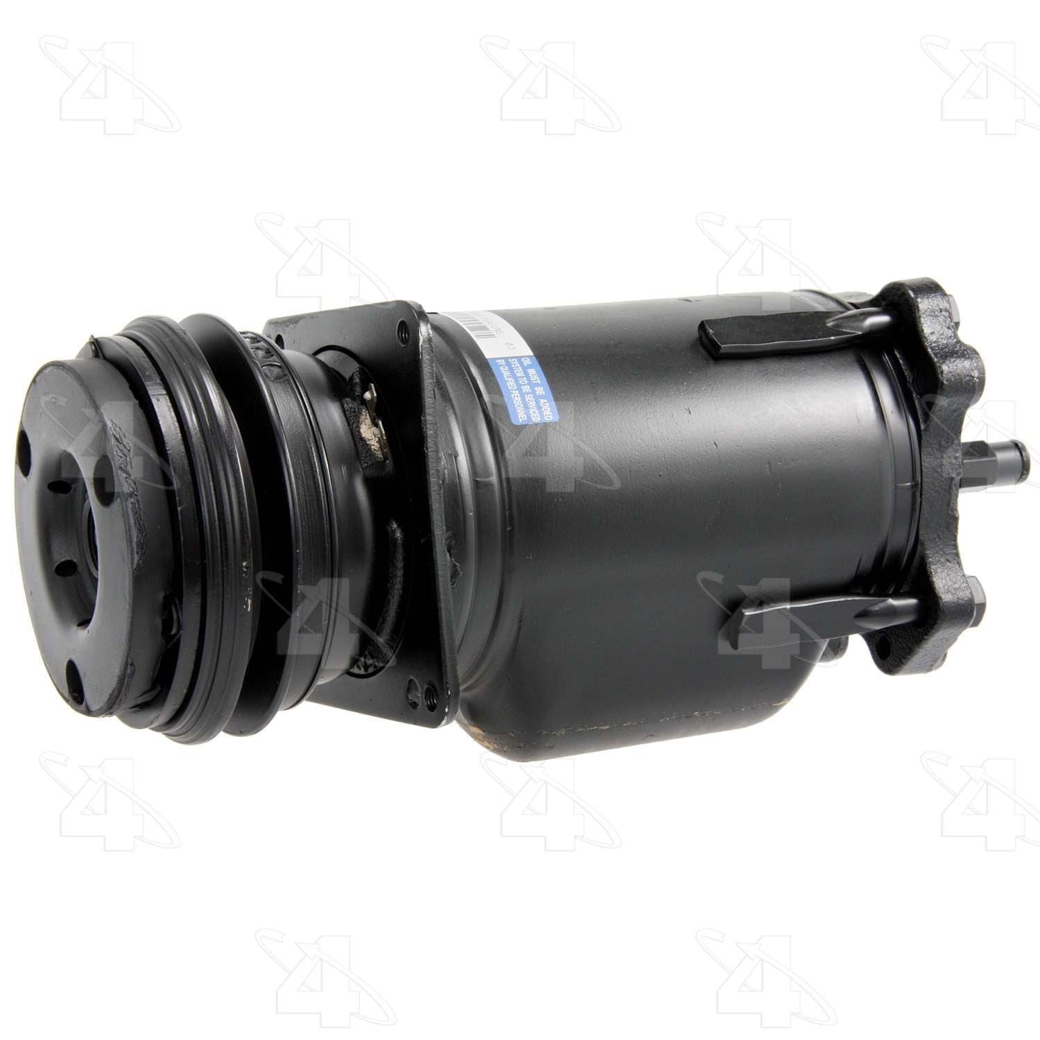 four seasons reman gm a6 compressor w/ clutch  frsport 57095