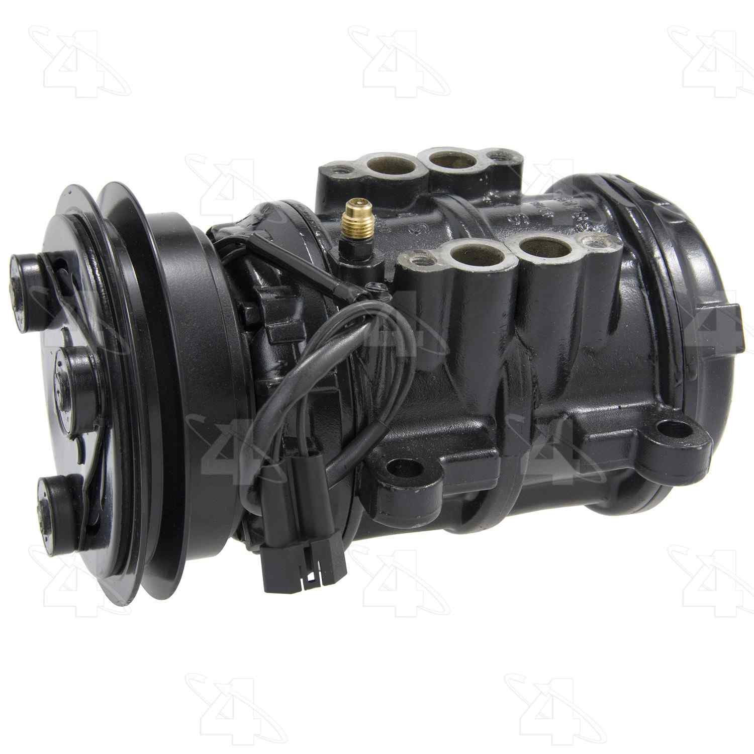 four seasons reman chrysler a590 compressor w/ clutch  frsport 57100