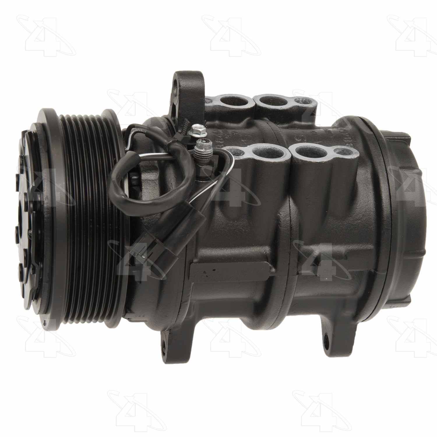 four seasons reman chrysler c171 compressor w/ clutch  frsport 57106