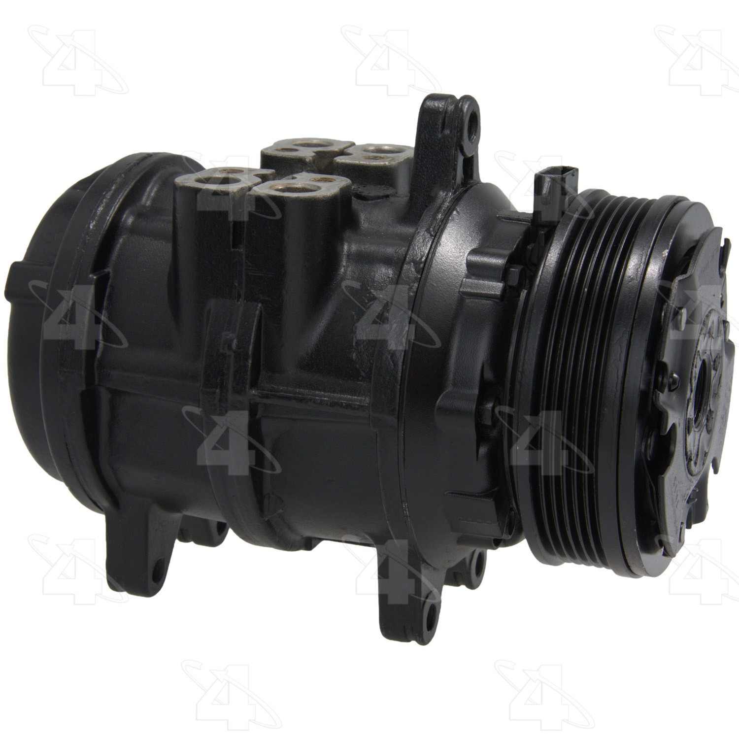 four seasons reman ford fs6 compressor w/ clutch  frsport 57111