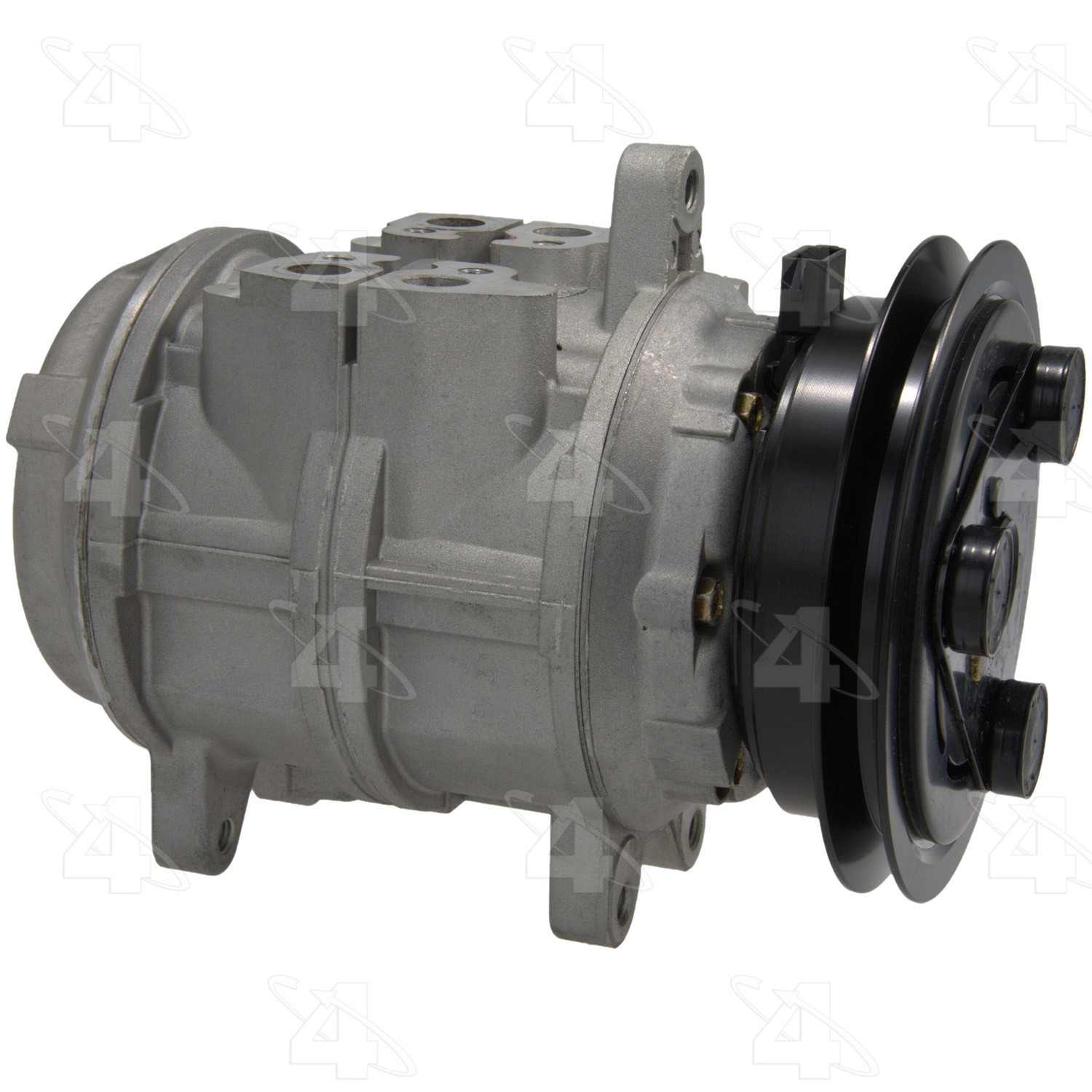 four seasons reman ford fs6 compressor w/ clutch  frsport 57114