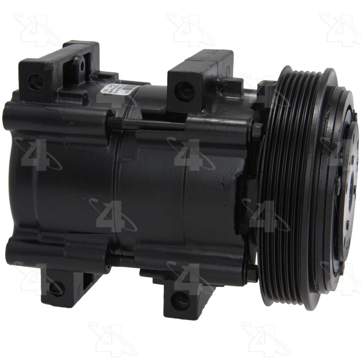 four seasons reman ford fs10 compressor w/ clutch  frsport 57122