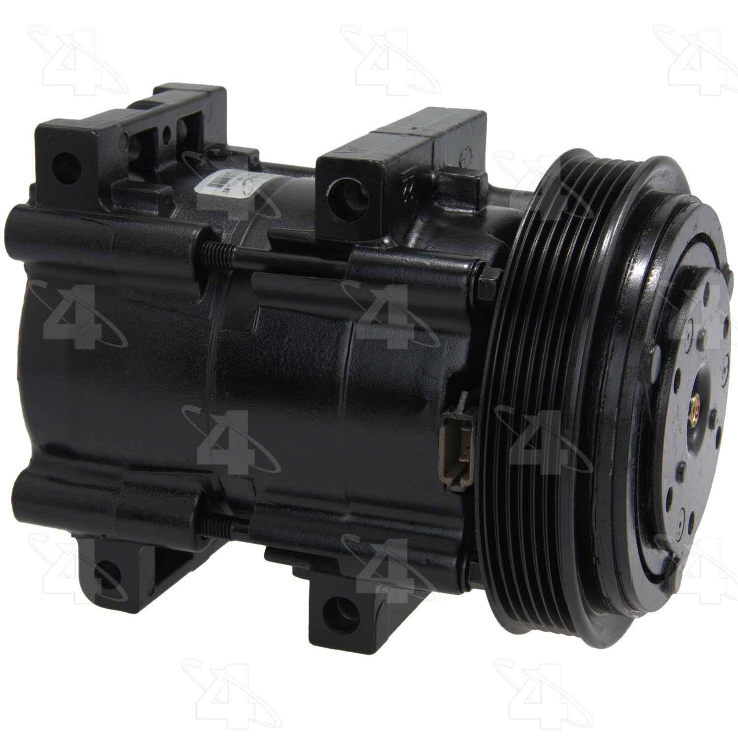 four seasons reman ford fs10 compressor w/ clutch  frsport 57128