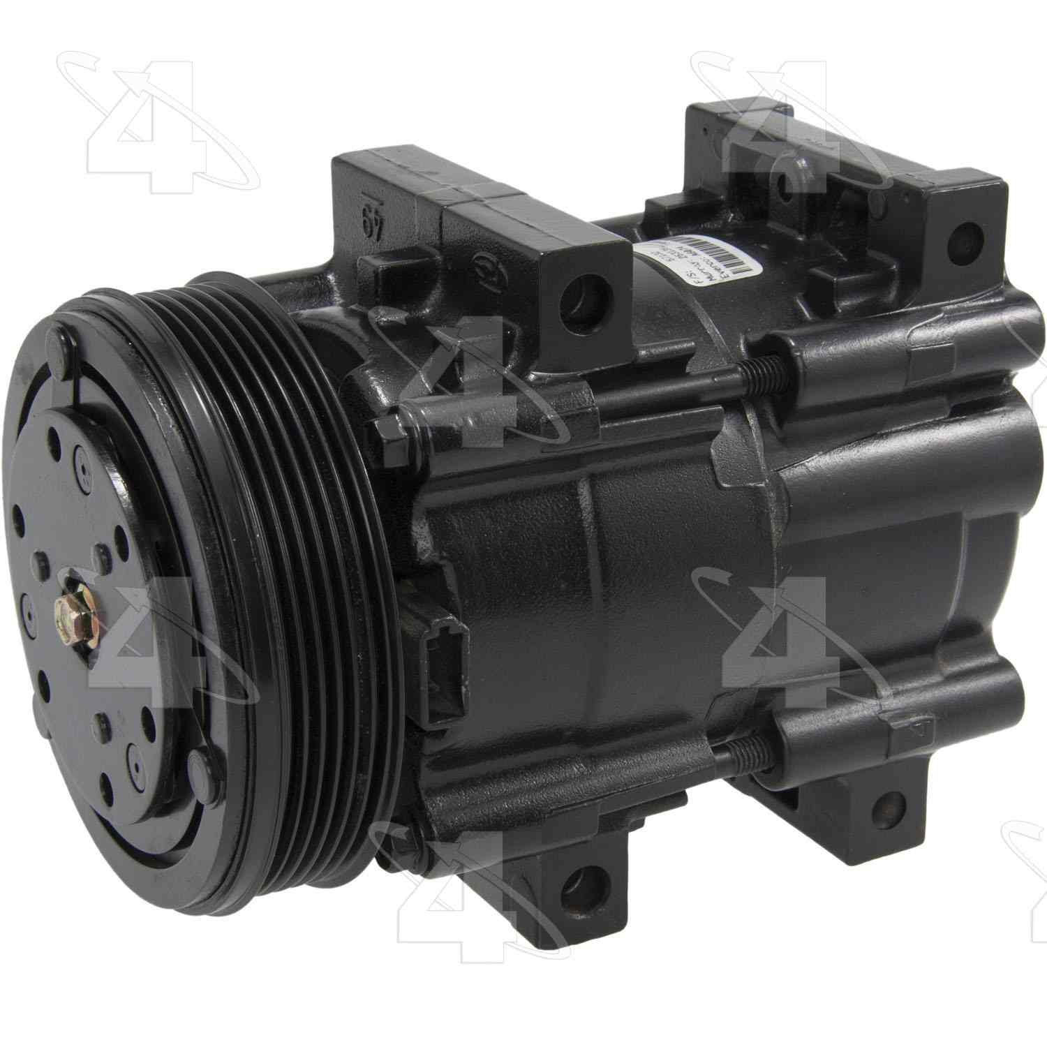 four seasons reman ford fs10 compressor w/ clutch  frsport 57132