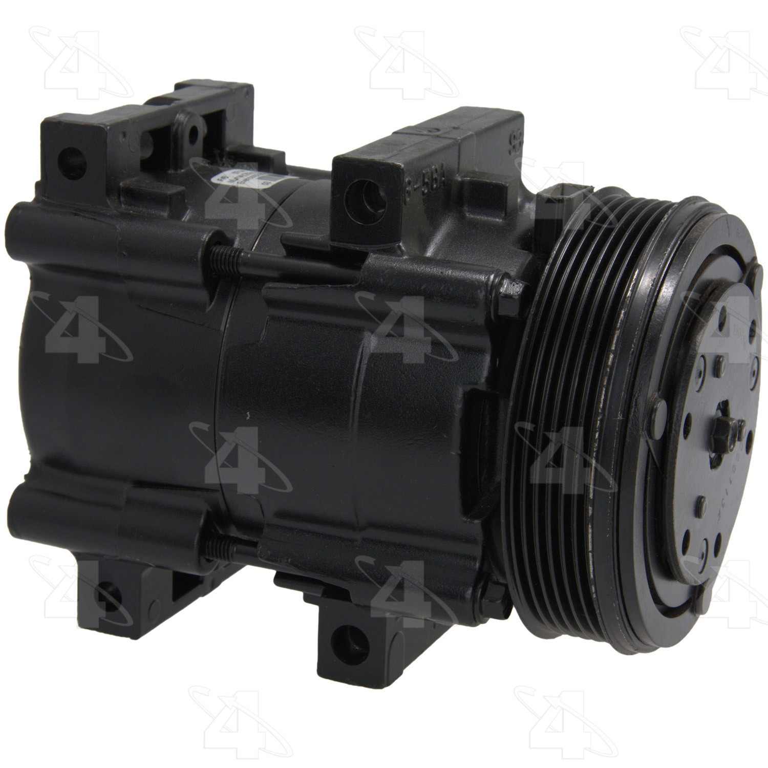 four seasons reman ford fs10 compressor w/ clutch  frsport 57141