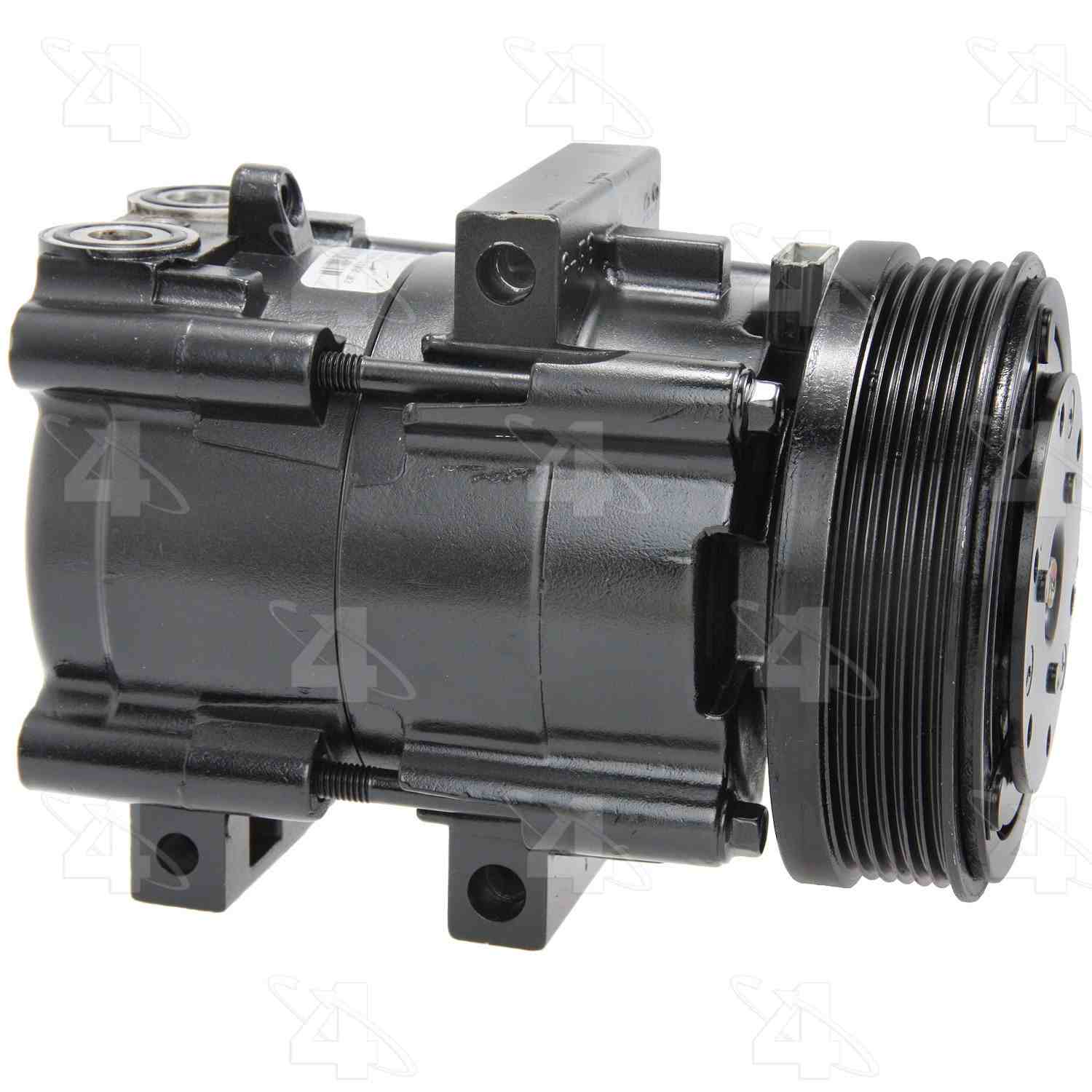 four seasons reman ford fs10 compressor w/ clutch  frsport 57145