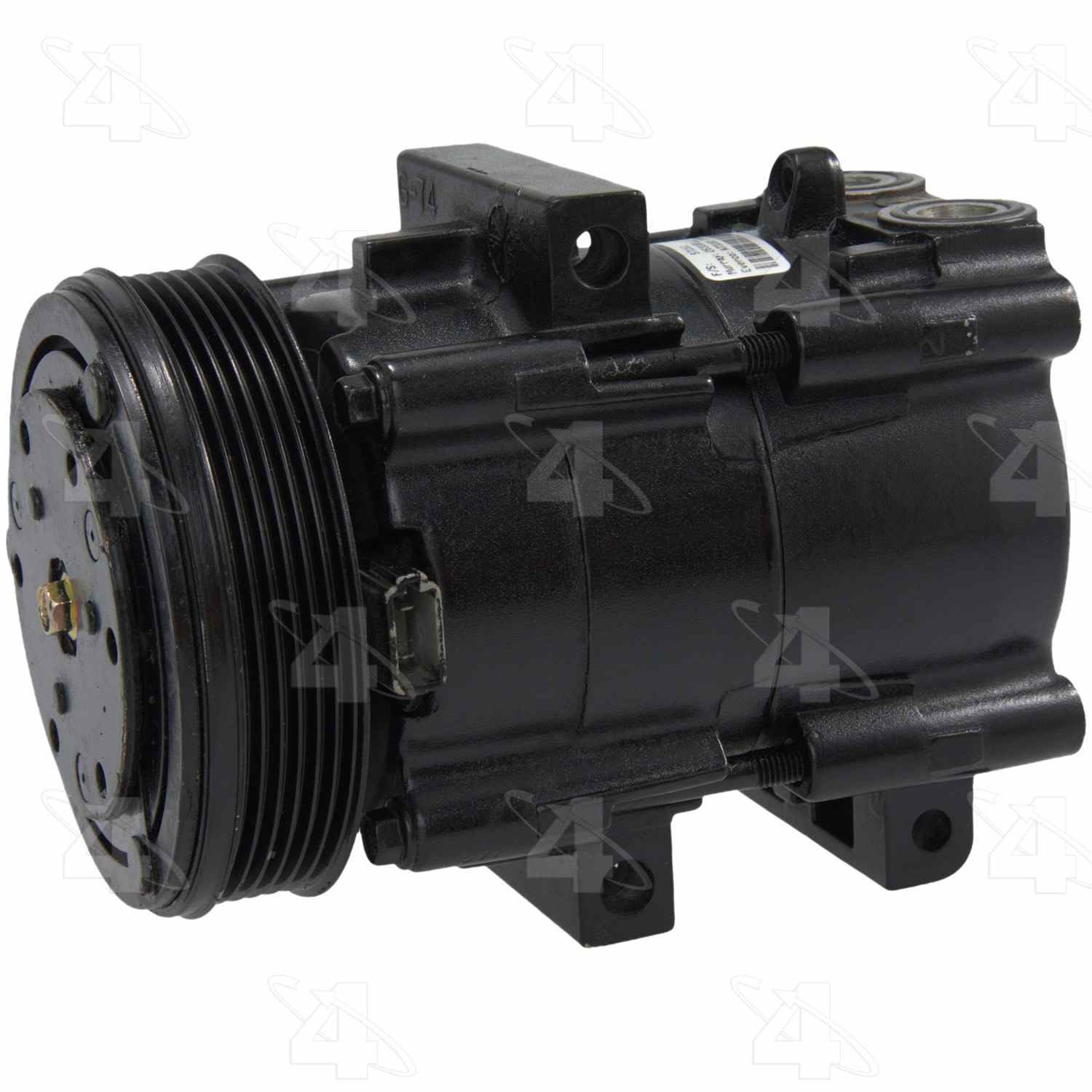 four seasons reman ford fs10 compressor w/ clutch  frsport 57151