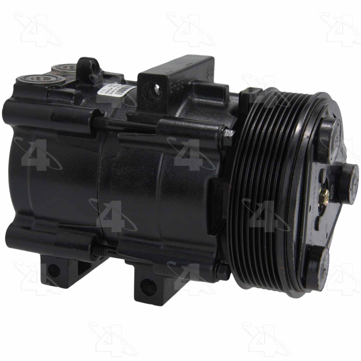 four seasons reman ford fs10 compressor w/ clutch  frsport 57152