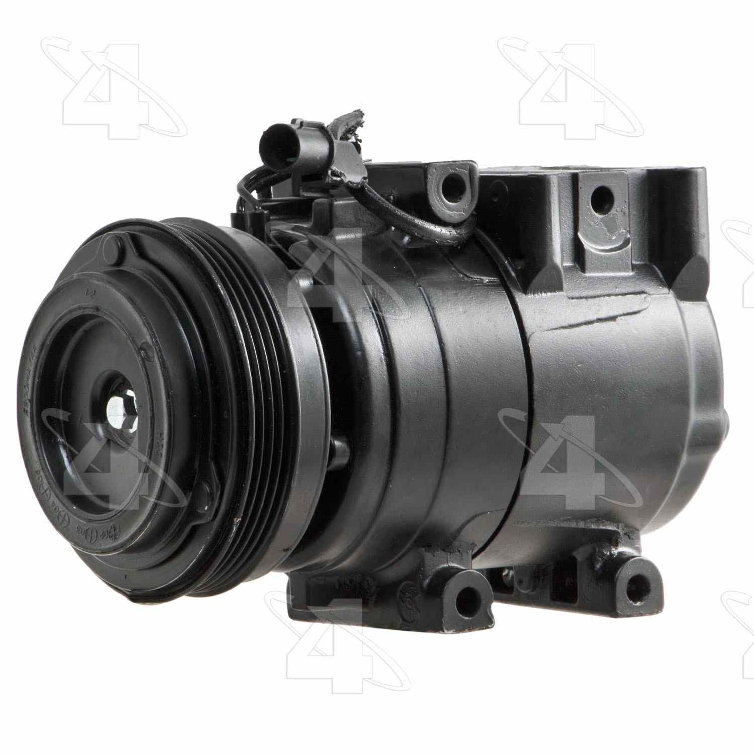 four seasons reman ford hs15 compressor w/ clutch  frsport 57186