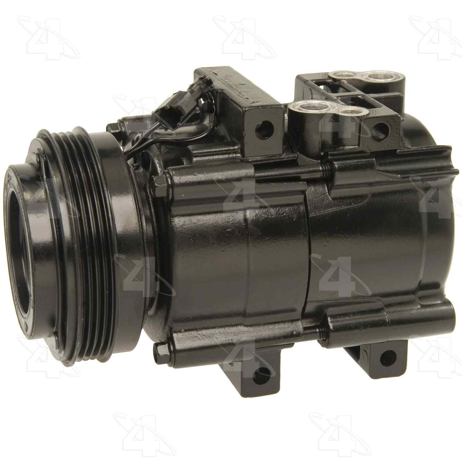 four seasons reman ford hs18 compressor w/ clutch  frsport 57190