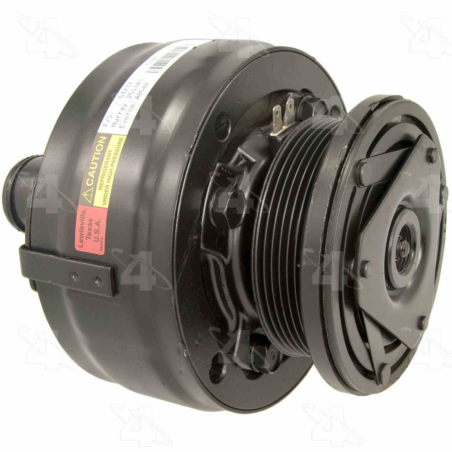 four seasons reman r4 lightweight compressor w/ clutch  frsport 57237