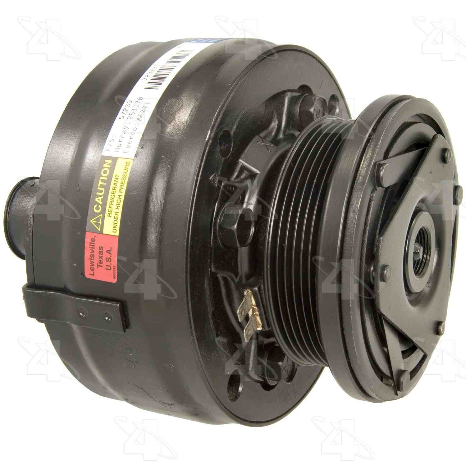 four seasons reman r4 lightweight compressor w/ clutch  frsport 57239