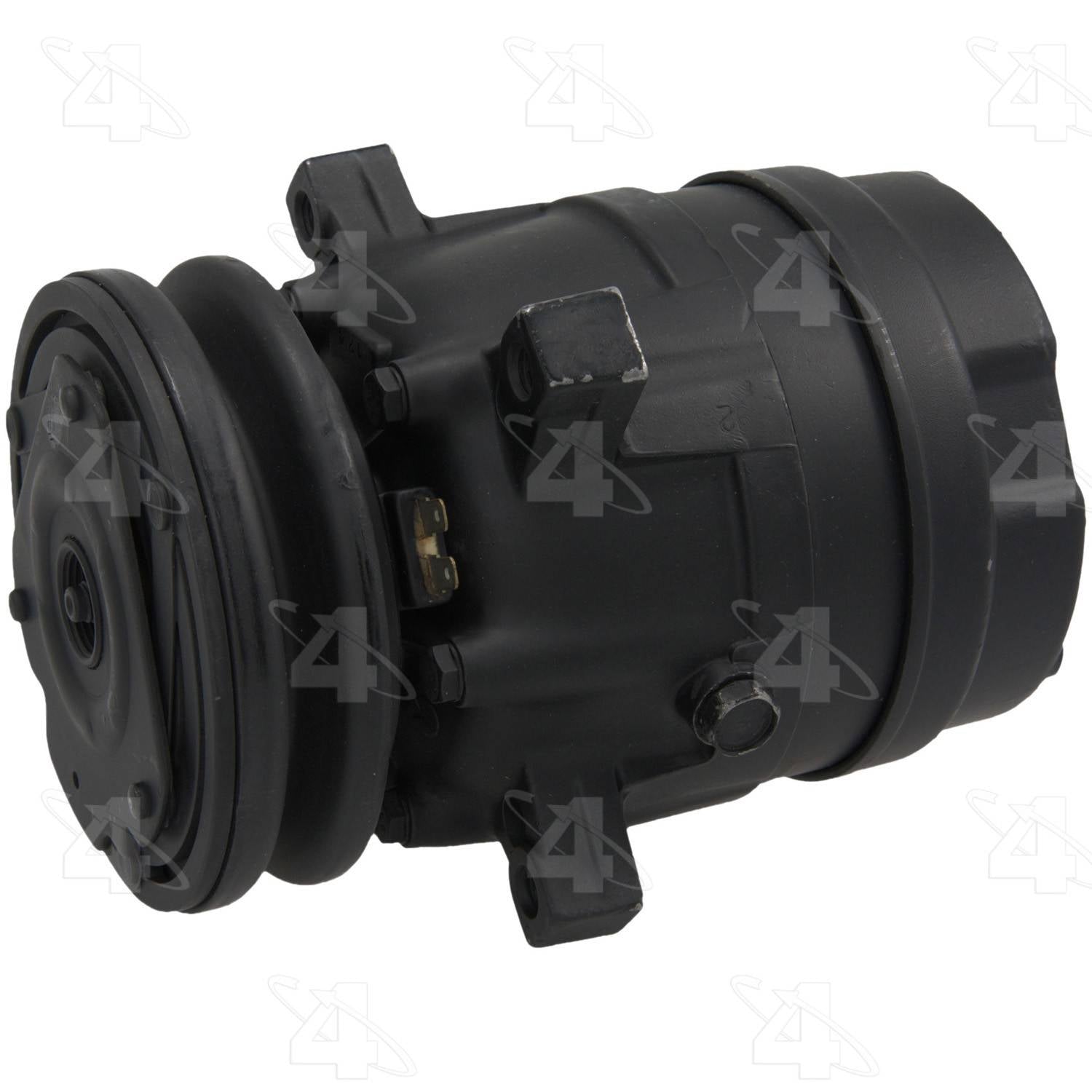 four seasons reman gm v5 compressor w/ clutch  frsport 57271