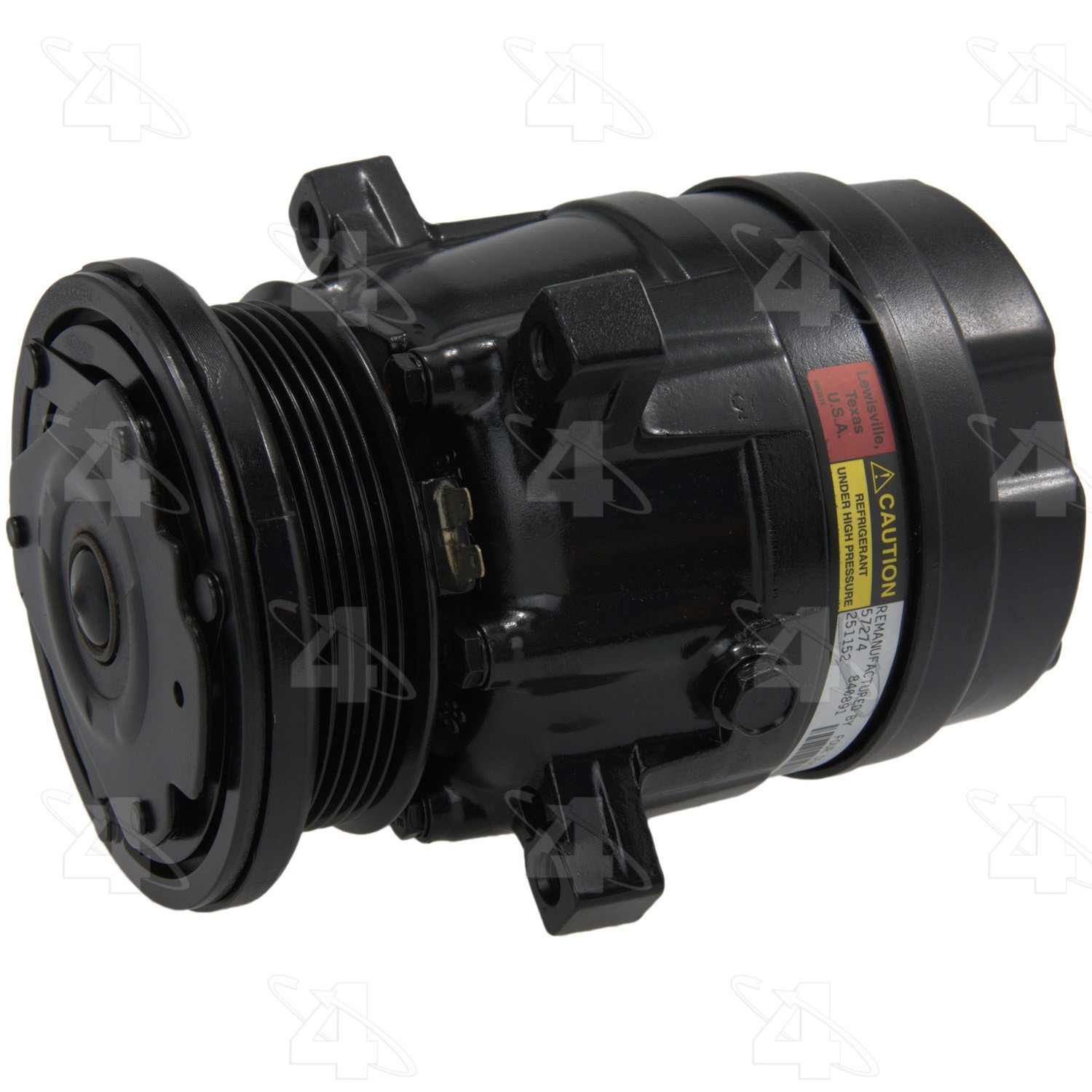 four seasons reman gm v5 compressor w/ clutch  frsport 57274