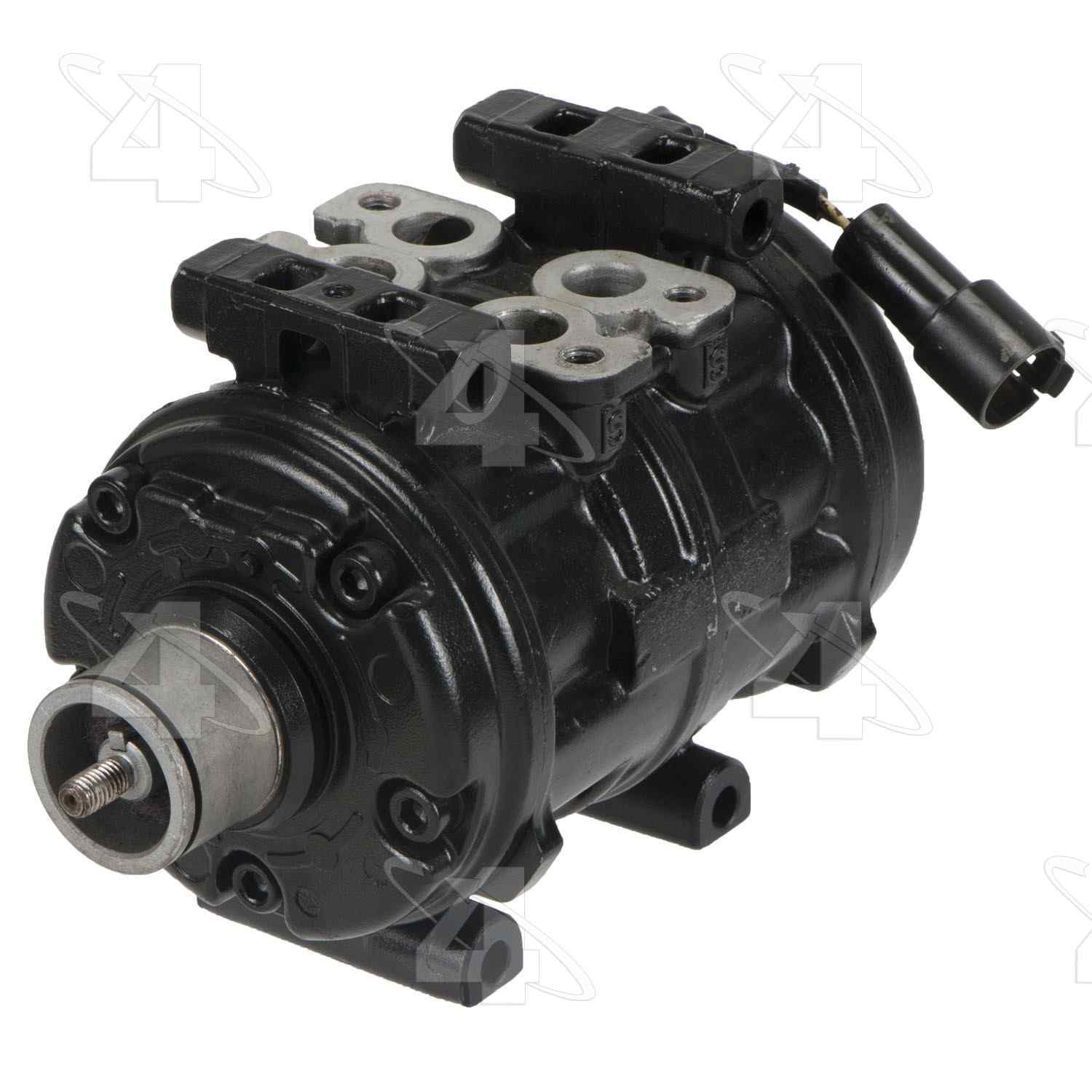 four seasons reman nippondenso 10p15c compressor w/o clutch  frsport 57309