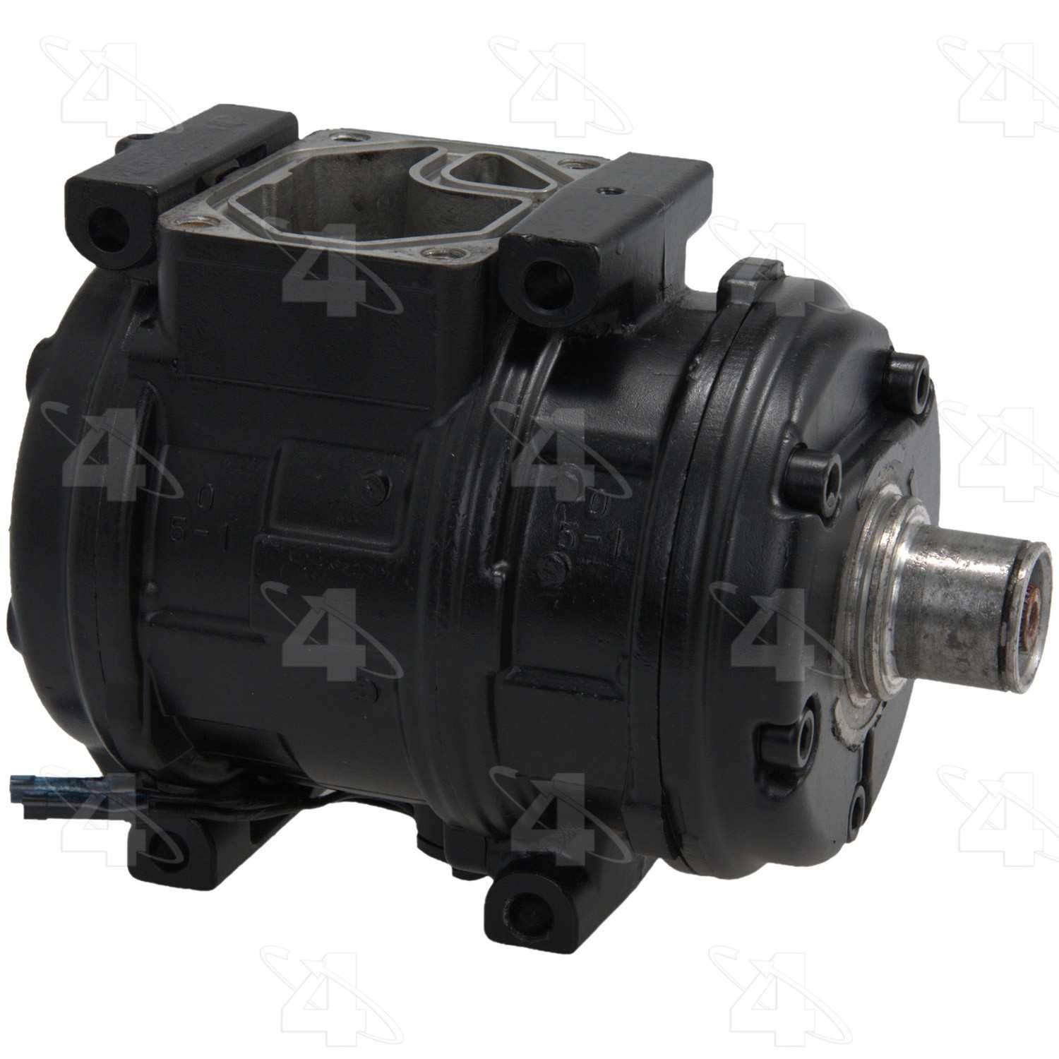 four seasons reman nippondenso 10pa17c compressor w/o clutch  frsport 57328