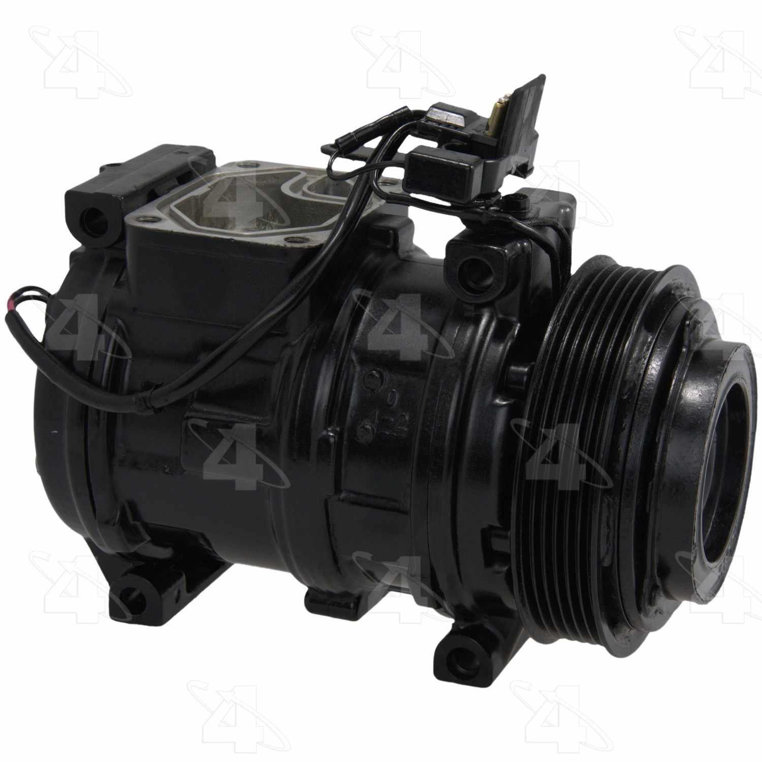 four seasons reman nippondenso 10pa17c compressor w/ clutch  frsport 57336