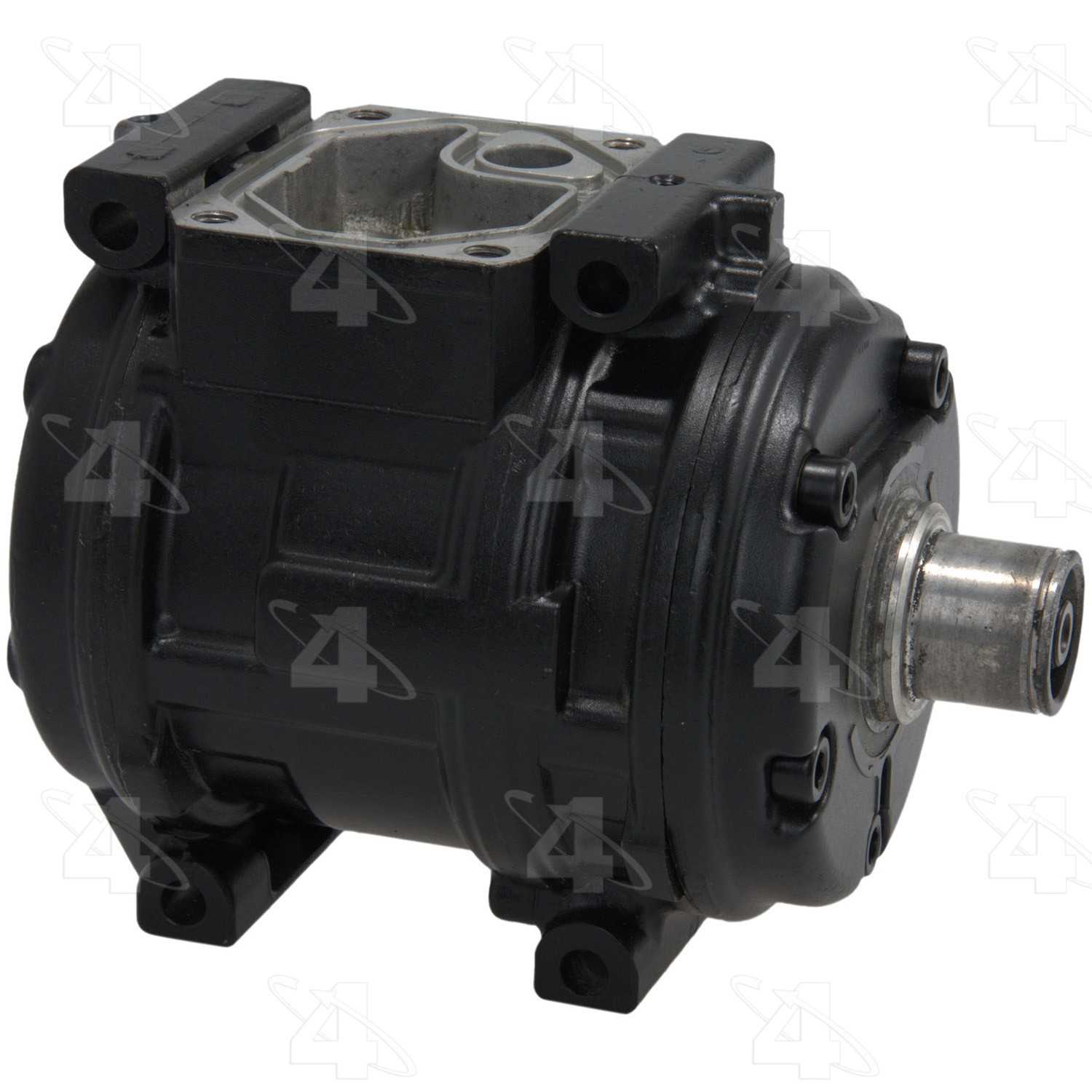 four seasons reman nippondenso 10pa15c compressor w/o clutch  frsport 57341