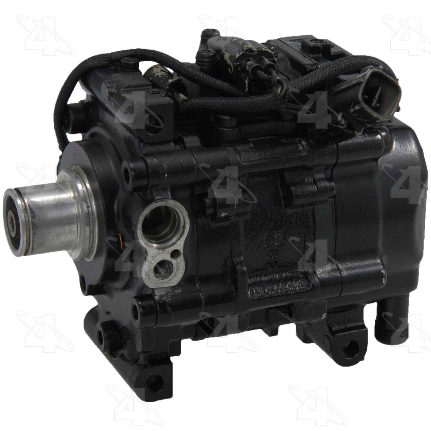 four seasons reman nippondenso tv12 compressor w/o clutch  frsport 57379