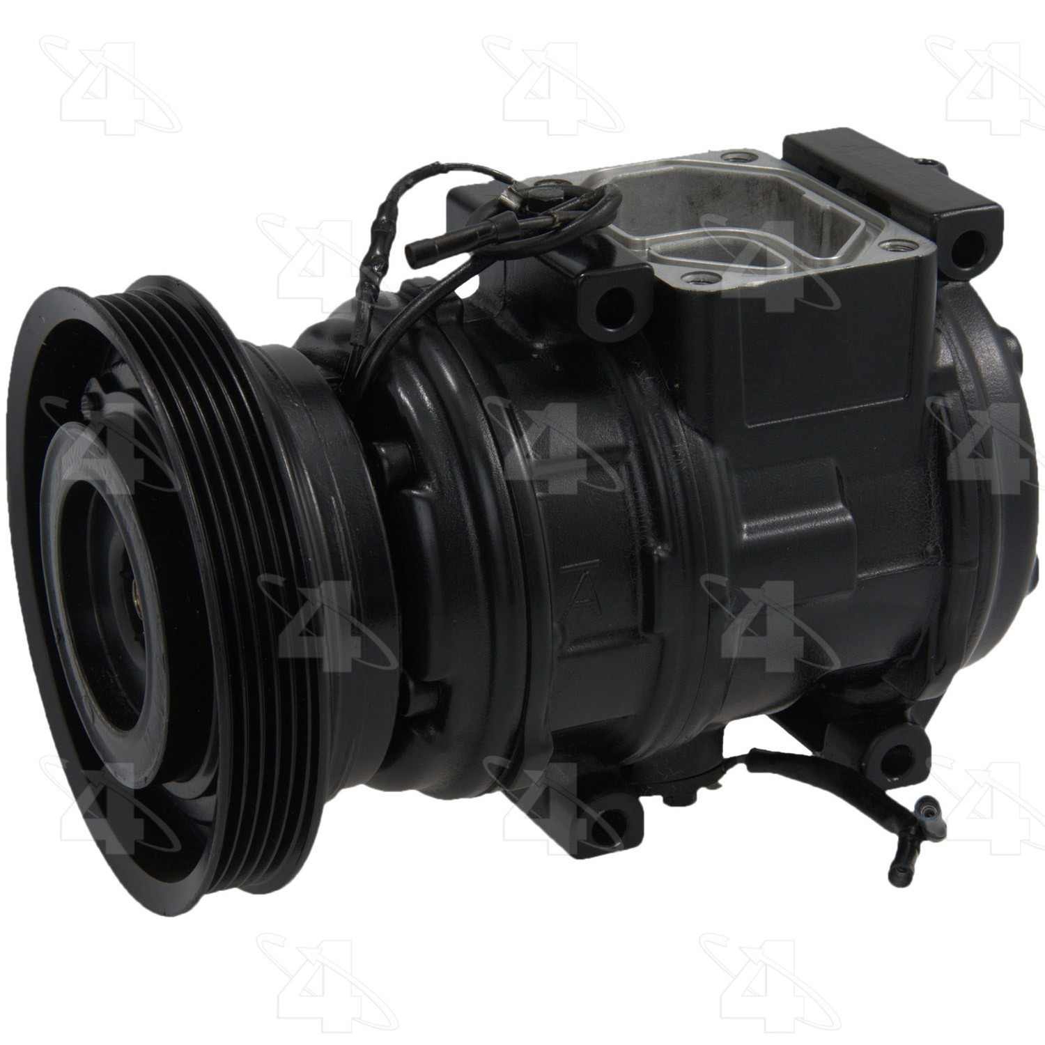 four seasons reman nippondenso 10pa17c compressor w/ clutch  frsport 57398