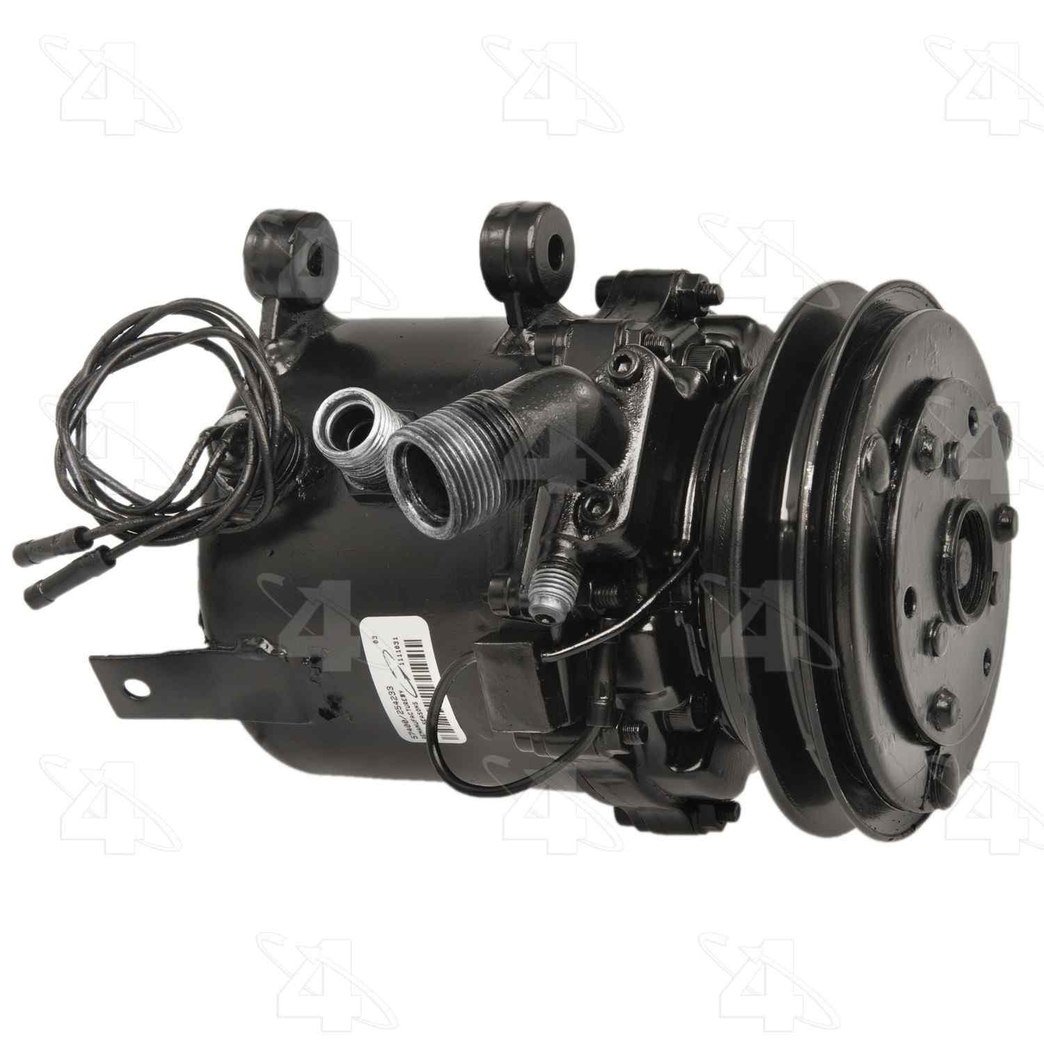 four seasons reman bosch compressor w/ clutch  frsport 57400