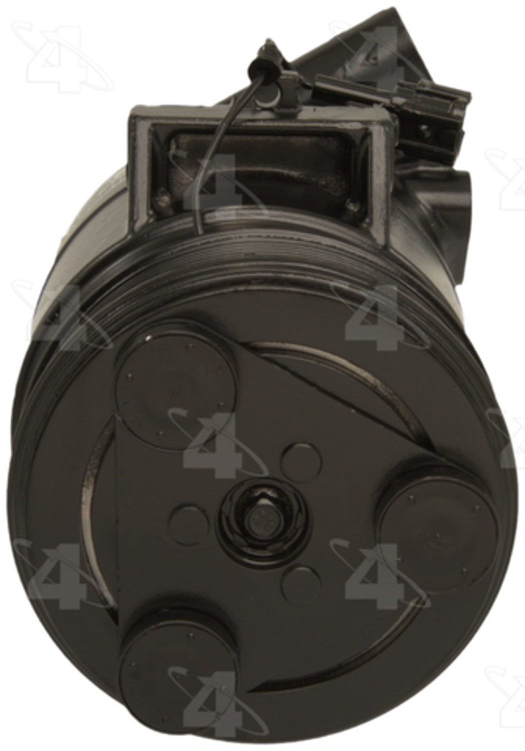 Four Seasons Reman York-Diesel Kiki-Zexel-Seltec DKS17D Compressor w/ Clutch  top view frsport 57410