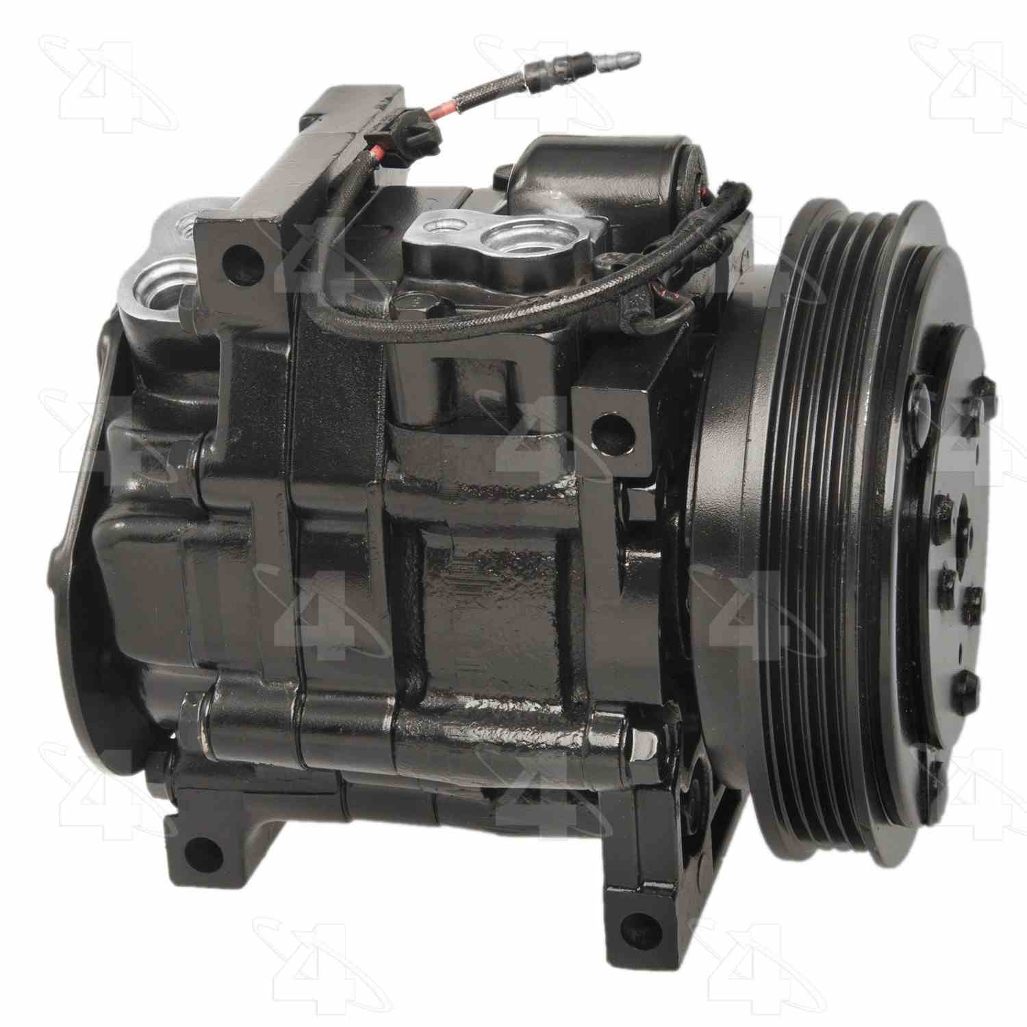 four seasons reman matsushita/panasonic nl1302ad4 compressor w/ clutch  frsport 57490