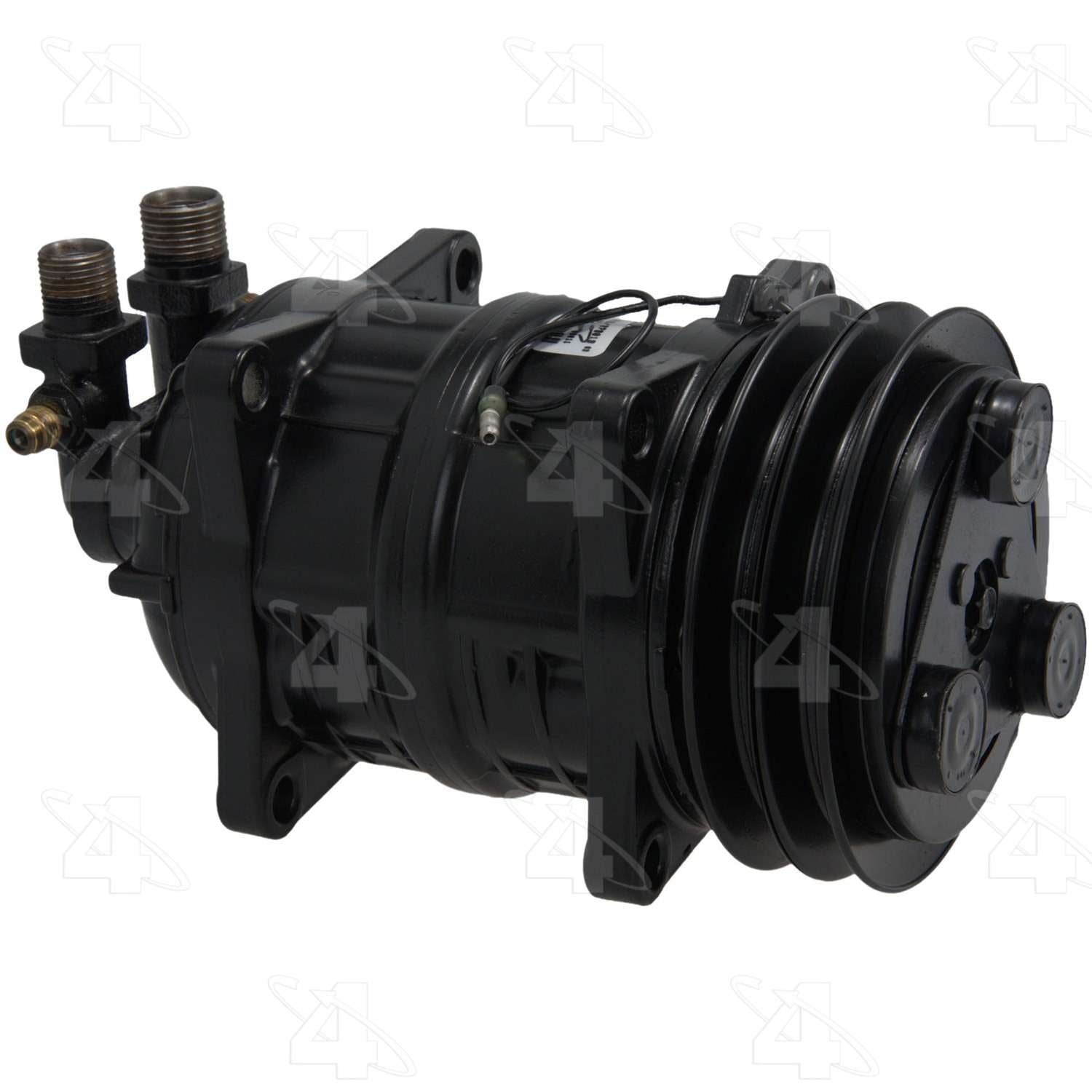 four seasons reman york-diesel kiki-zexel-seltec dks15ch compressor w/ clutch  frsport 57517