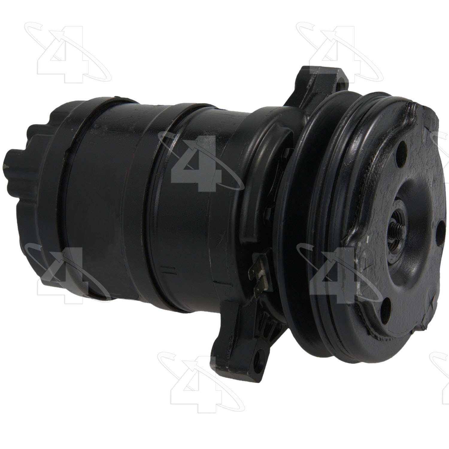 four seasons reman gm da6 compressor w/ clutch  frsport 57653