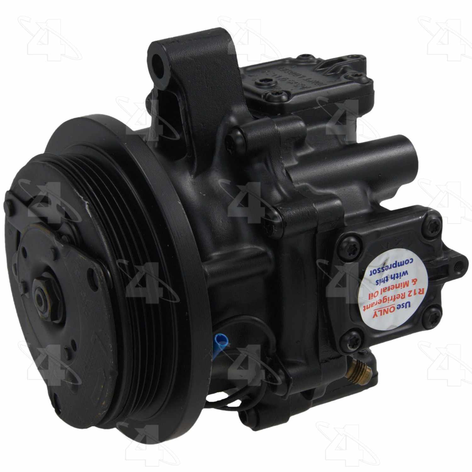 four seasons reman keihin a150l compressor w/ clutch  frsport 57871