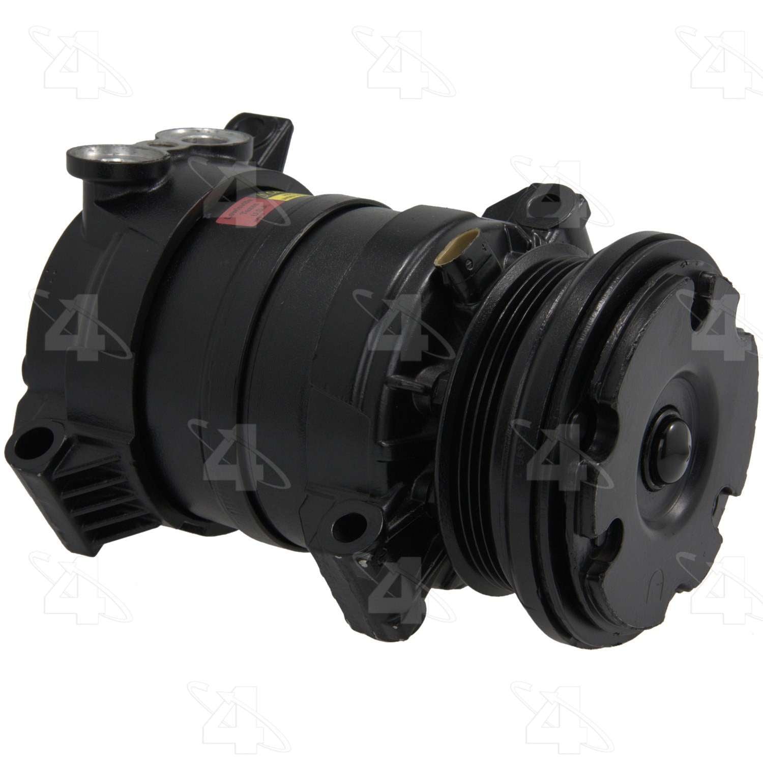 four seasons reman gm hu6 compressor w/ clutch  frsport 57901