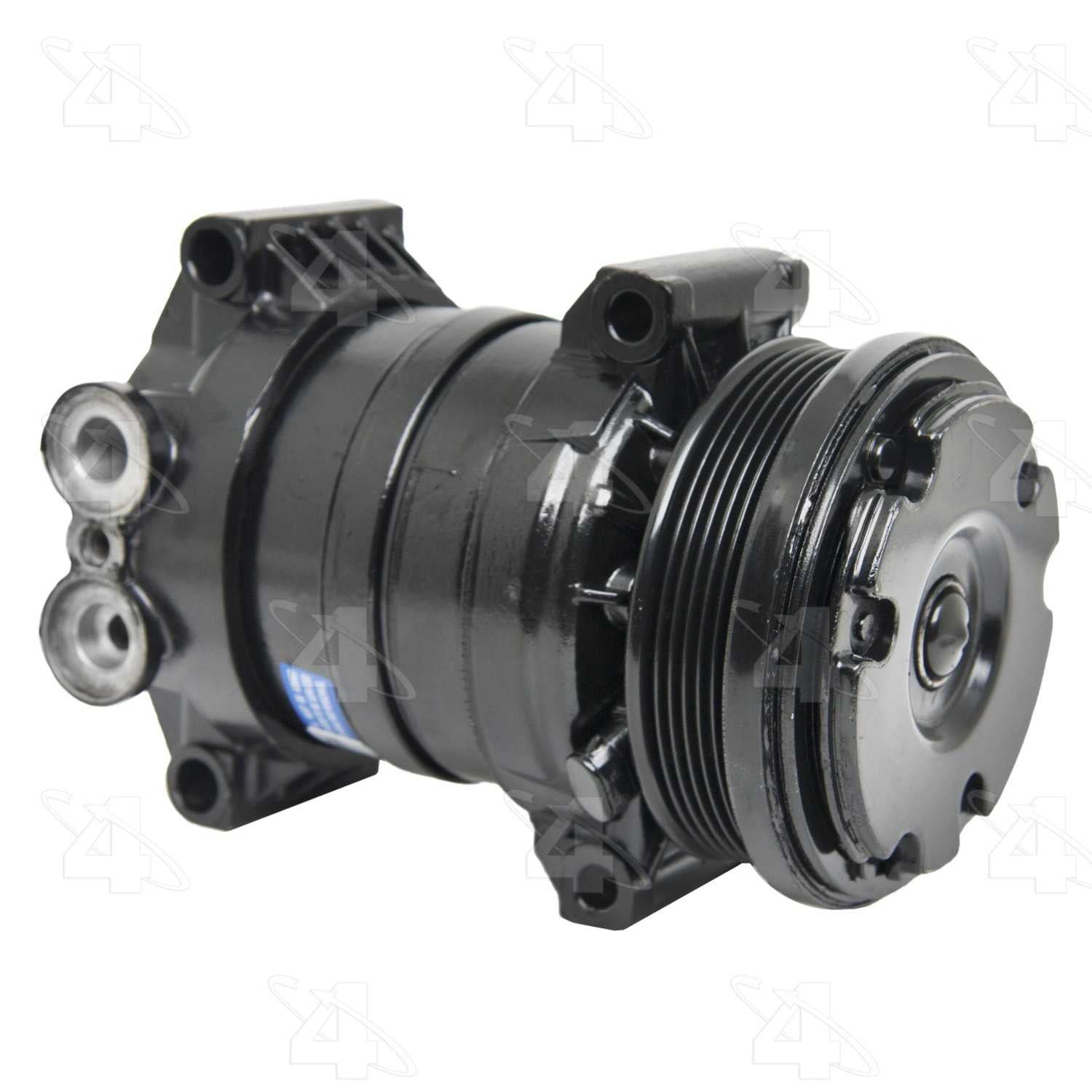 four seasons reman gm ht6 compressor w/ clutch  frsport 57950