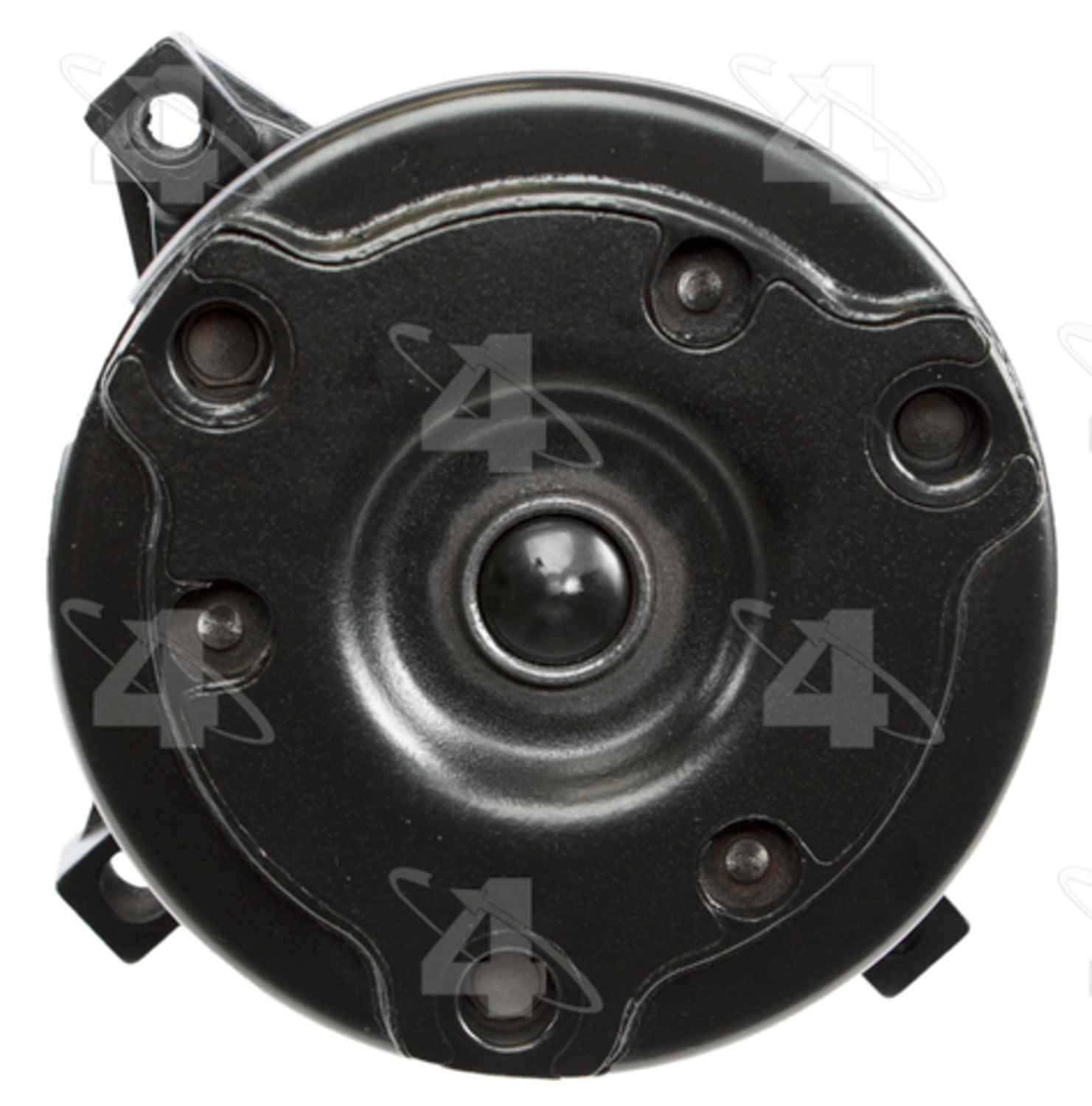 Four Seasons Reman GM DA6, HR6, HE6  Compressor w/ Clutch  top view frsport 57969